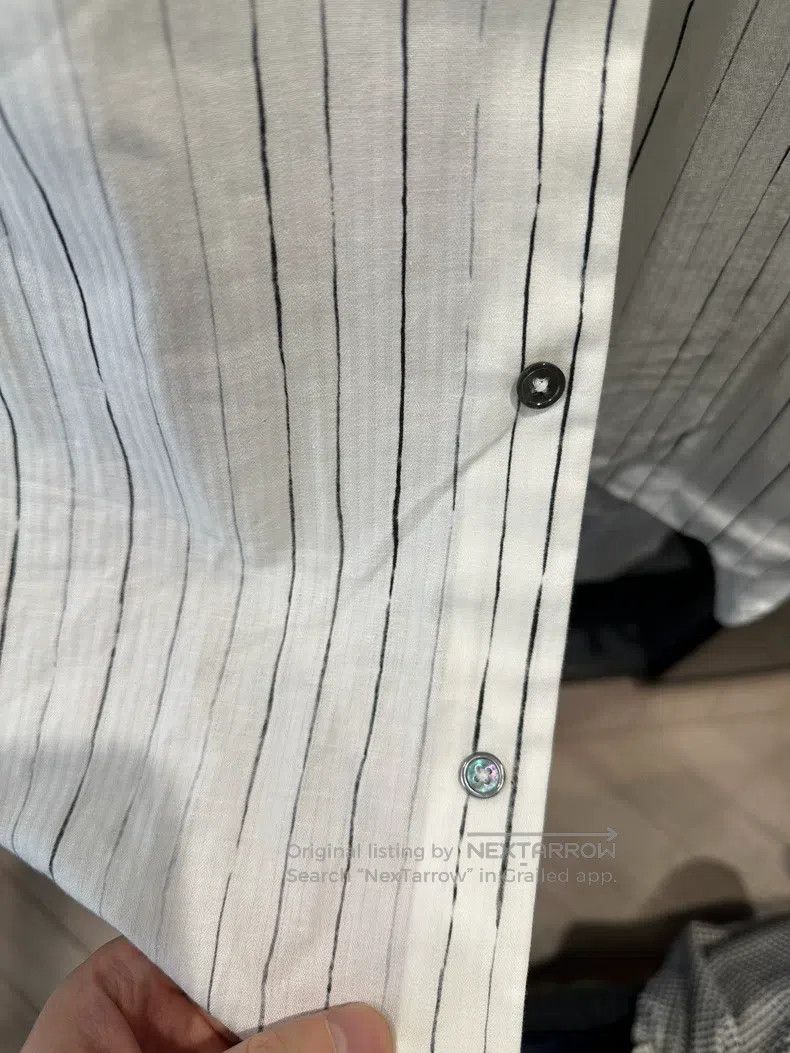 Ann Demeulemeester Ann Demeulemeester Short Sleeve Shirt Size US M / EU 48-50 / 2 - 5 Thumbnail
