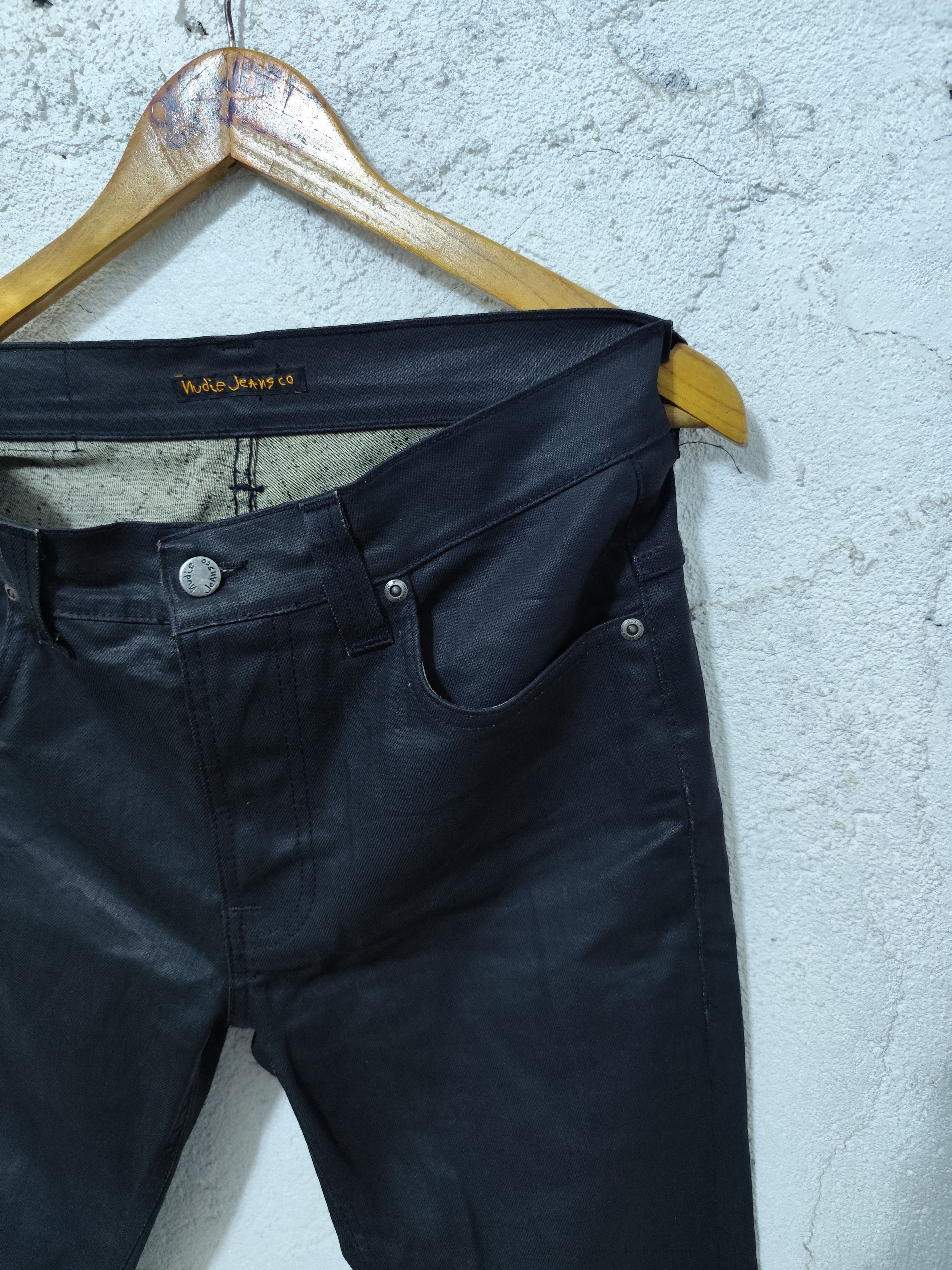 Nudie Jeans Nudie jeans waxed denim Size US 31 - 3 Thumbnail
