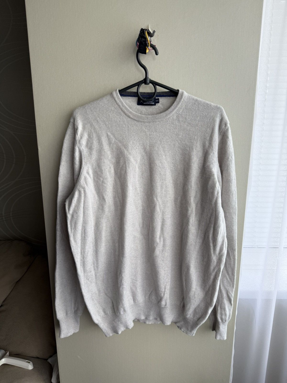 Hackett Hackett London Wool Cashmere Sweater like Burberry Size US XL / EU 56 / 4 - 1 Thumbnail