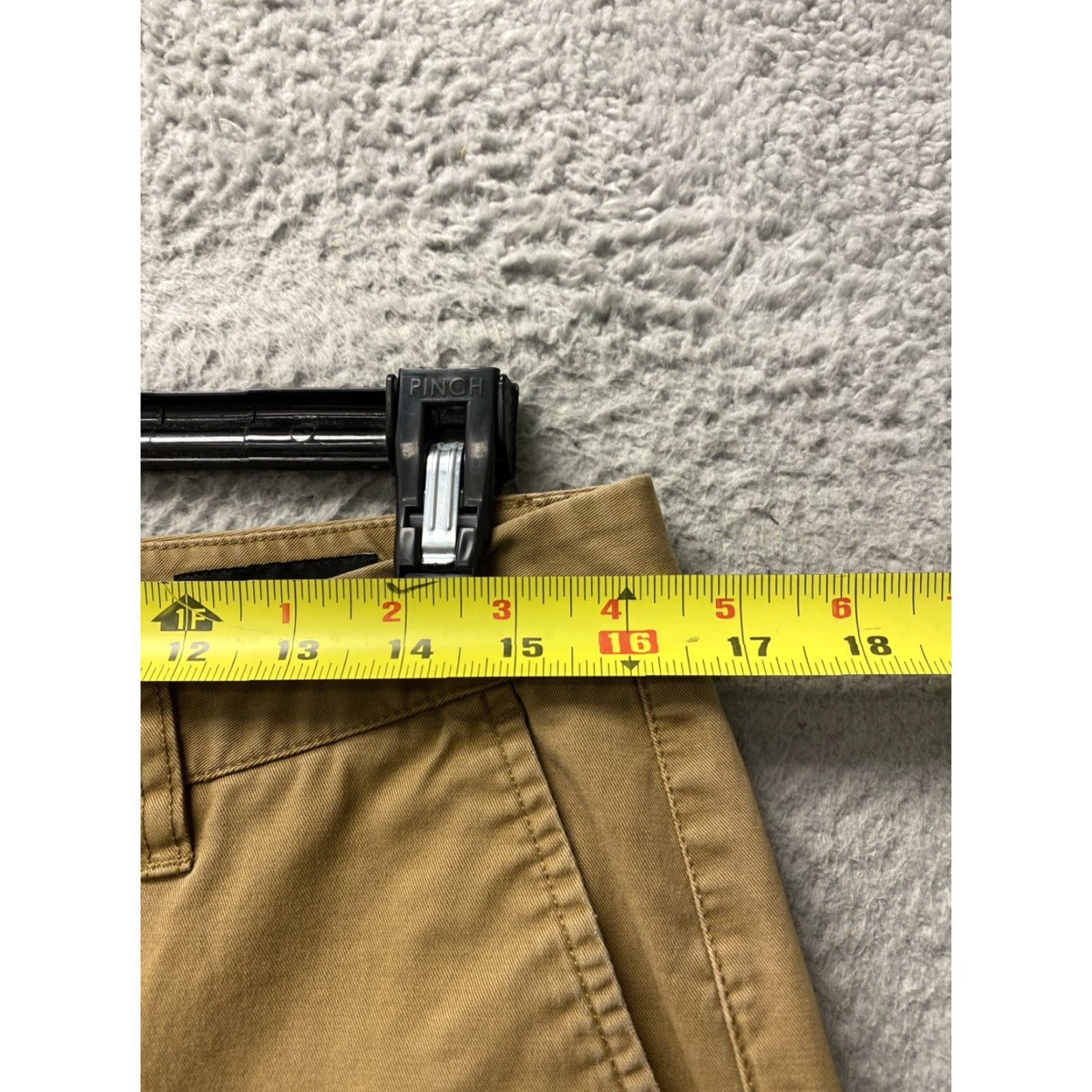 Bonobos Bonobos Chino Pants Mens 32x34 Dark Gold Flat Front Stretch Pockets Regular Front Style: Chino Size US 32 / EU 48 - 6 Thumbnail