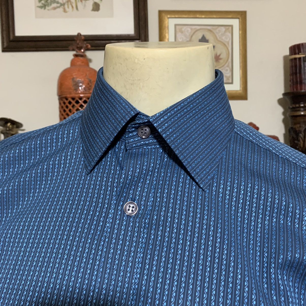 Ted Baker TB Endurance Superfine Cotton FC dress shirt Size US L / EU 52-54 / 3 - 9 Thumbnail