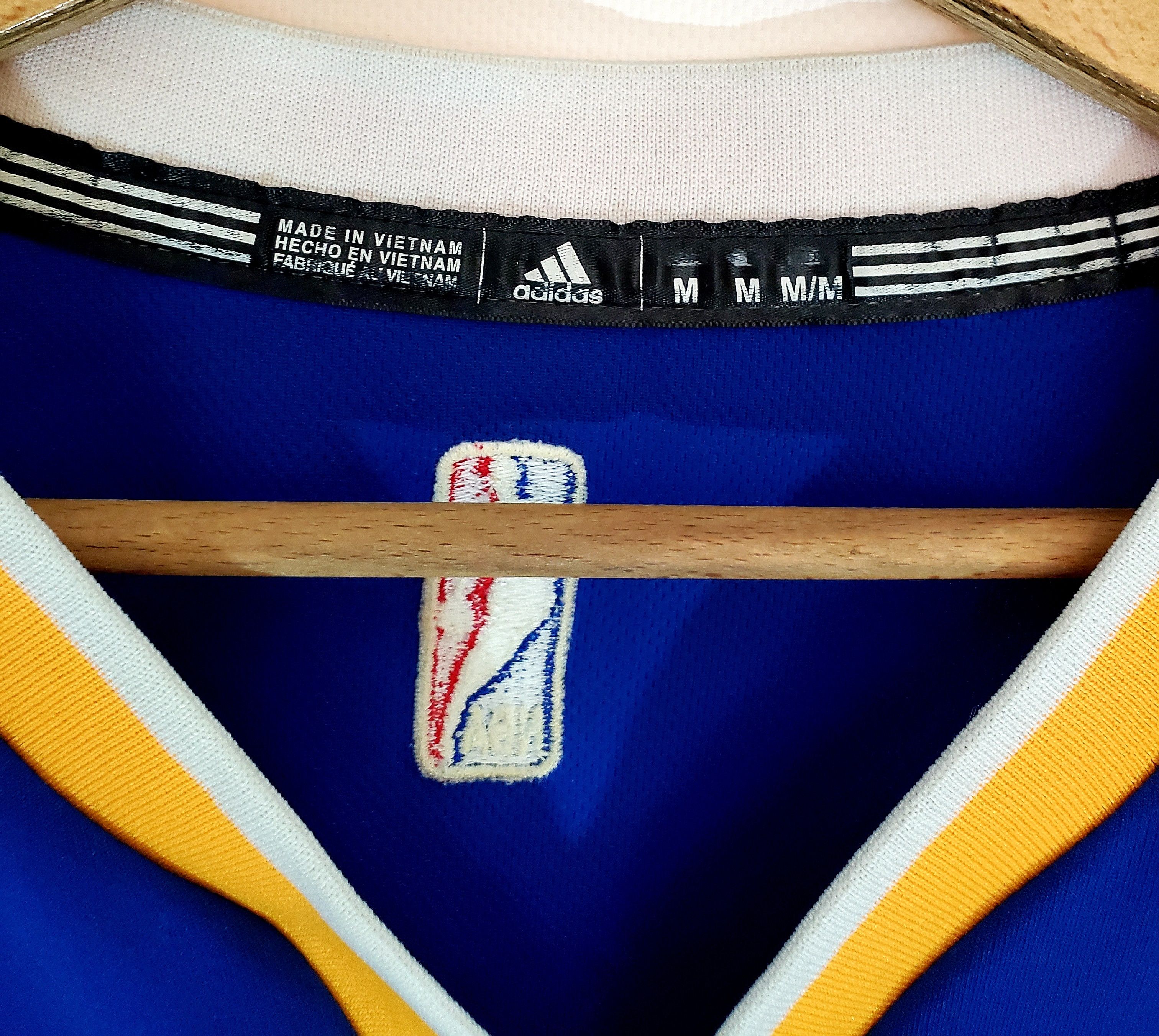 Adidas Adidas Golden State Warriors Stephen Curry NBA Jersey M Size US M / EU 48-50 / 2 - 4 Thumbnail