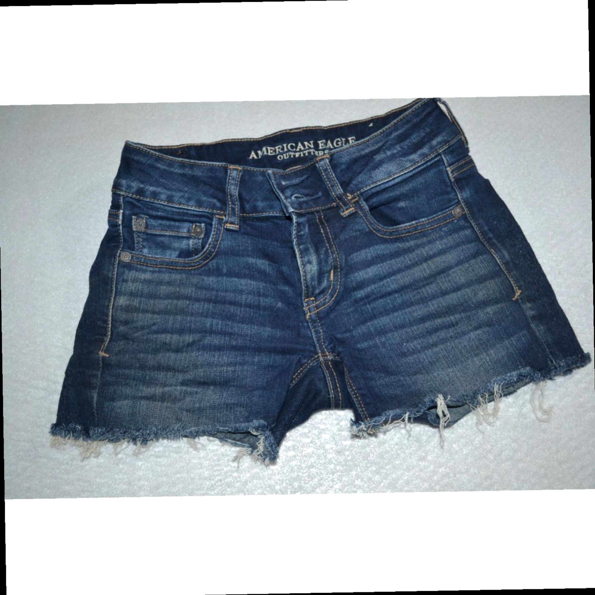 American eagle cut off shorts on sale