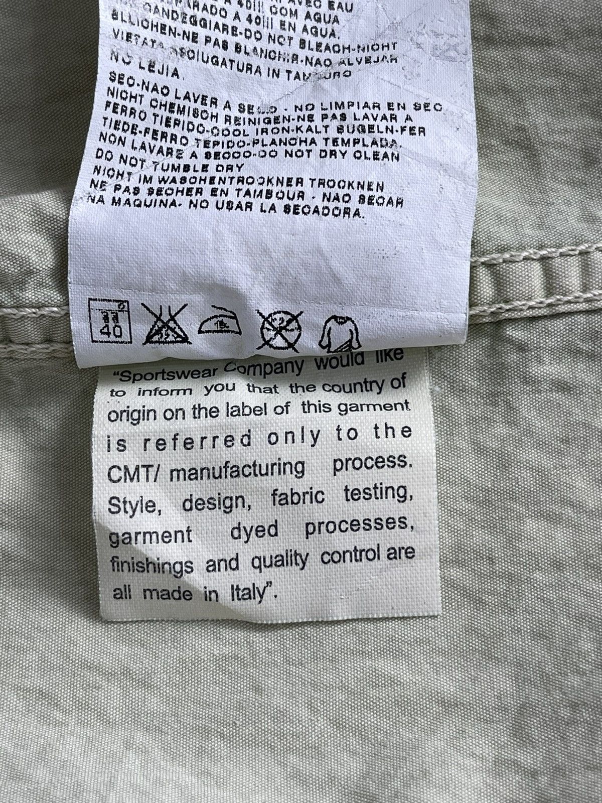 C.P. Company RARE CP COMPANY Continuative Garment Jacket Size US L / EU 52-54 / 3 - 12 Thumbnail
