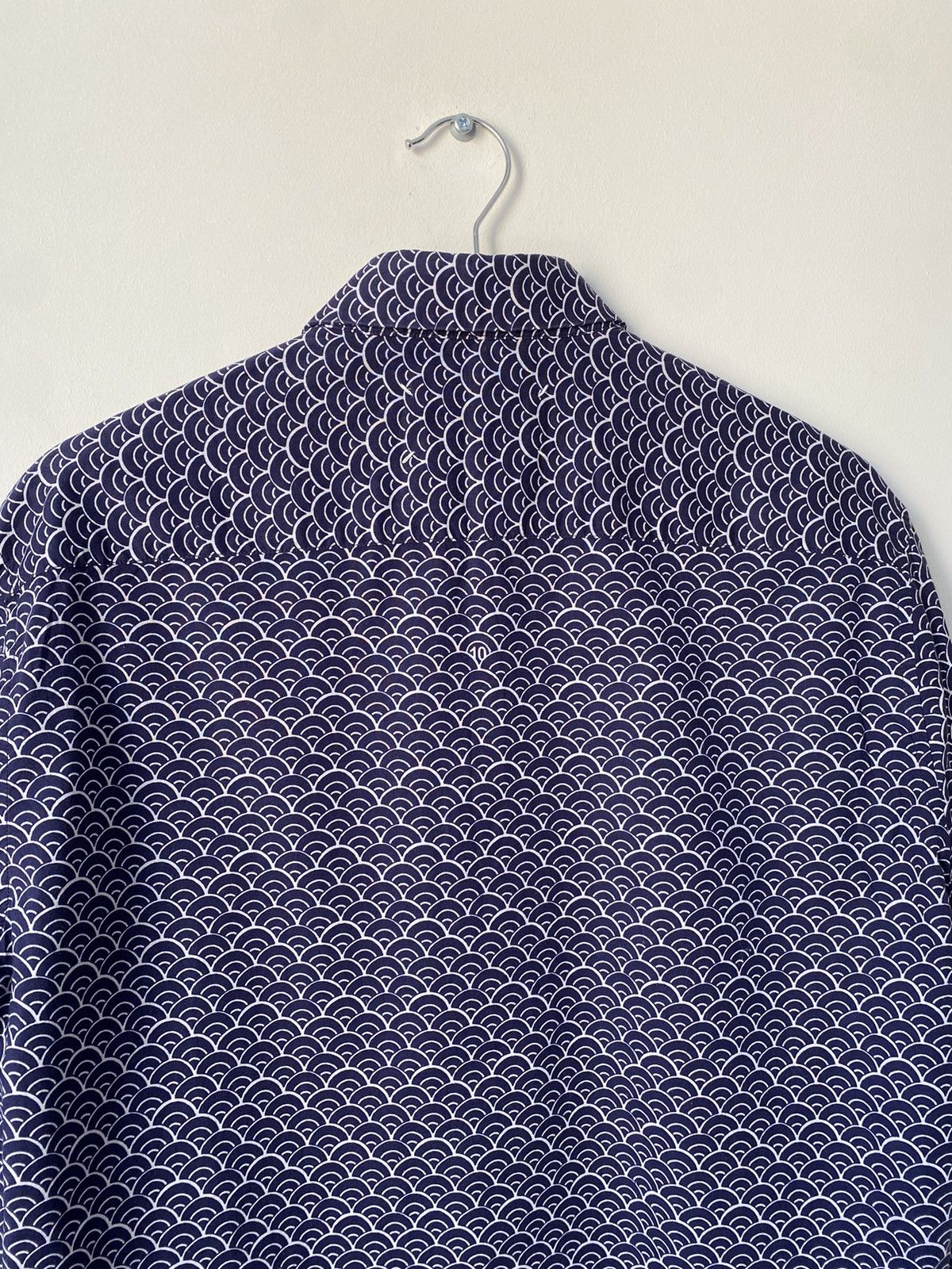 Maison Margiela Maison Martin Margiela Cotton Navy Shirt Size:40 Size US M / EU 48-50 / 2 - 7 Thumbnail
