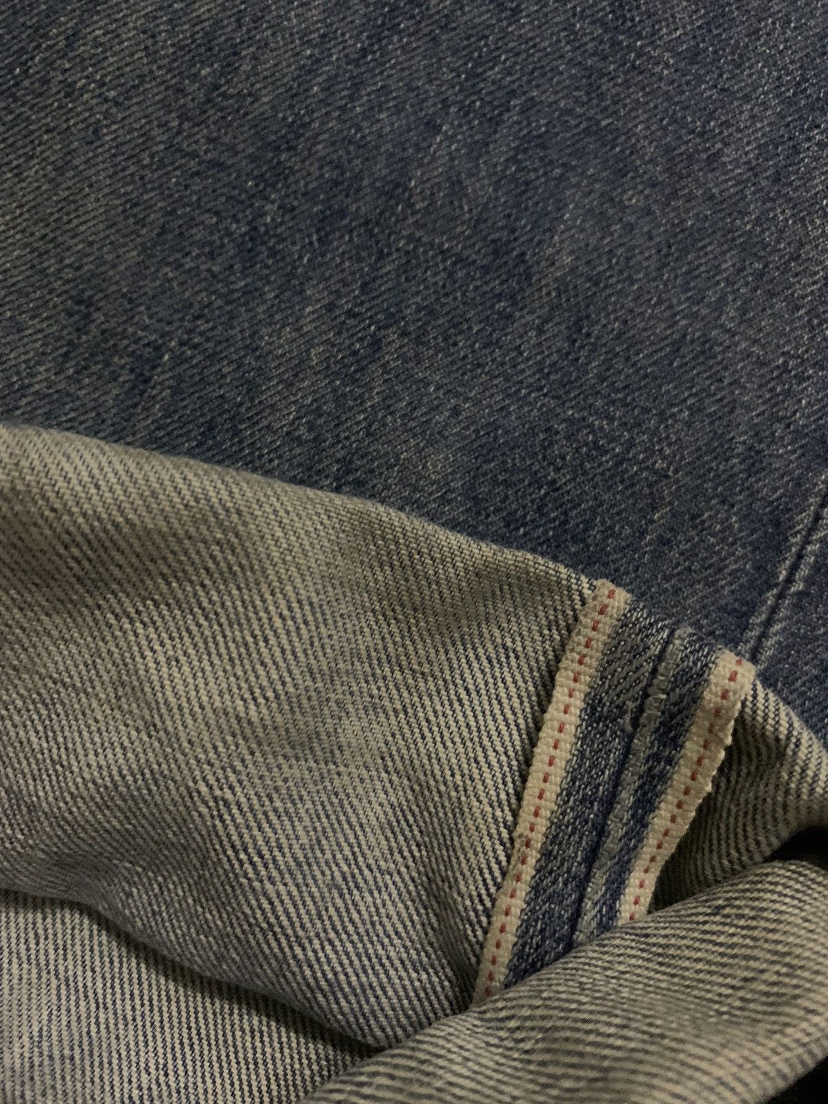 Levi's Vintage Clothing 💥Vintage Japan Levi’s Kurt Cobain Buckle Back Denim Size US 29 - 11 Thumbnail