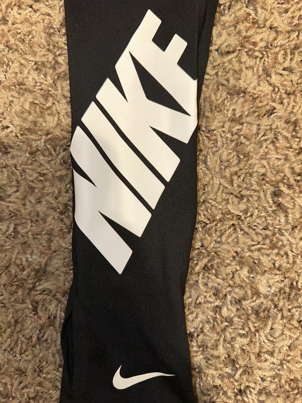 Nike Nike Pro Hyperwarm Graphic Arm Sleeves Women's Workout Size ONE SIZE - 2 Thumbnail