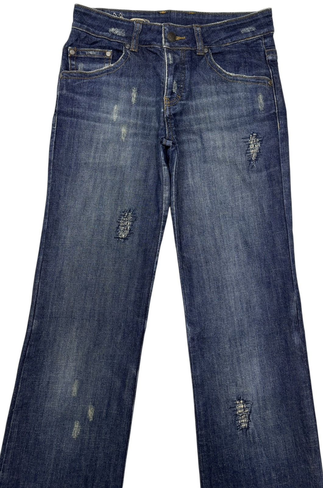 Oakley 🔥OAKLEY FLARED JEANS BOOTCUT DENIM JEAN Size US 28 / EU 44 - 7 Thumbnail