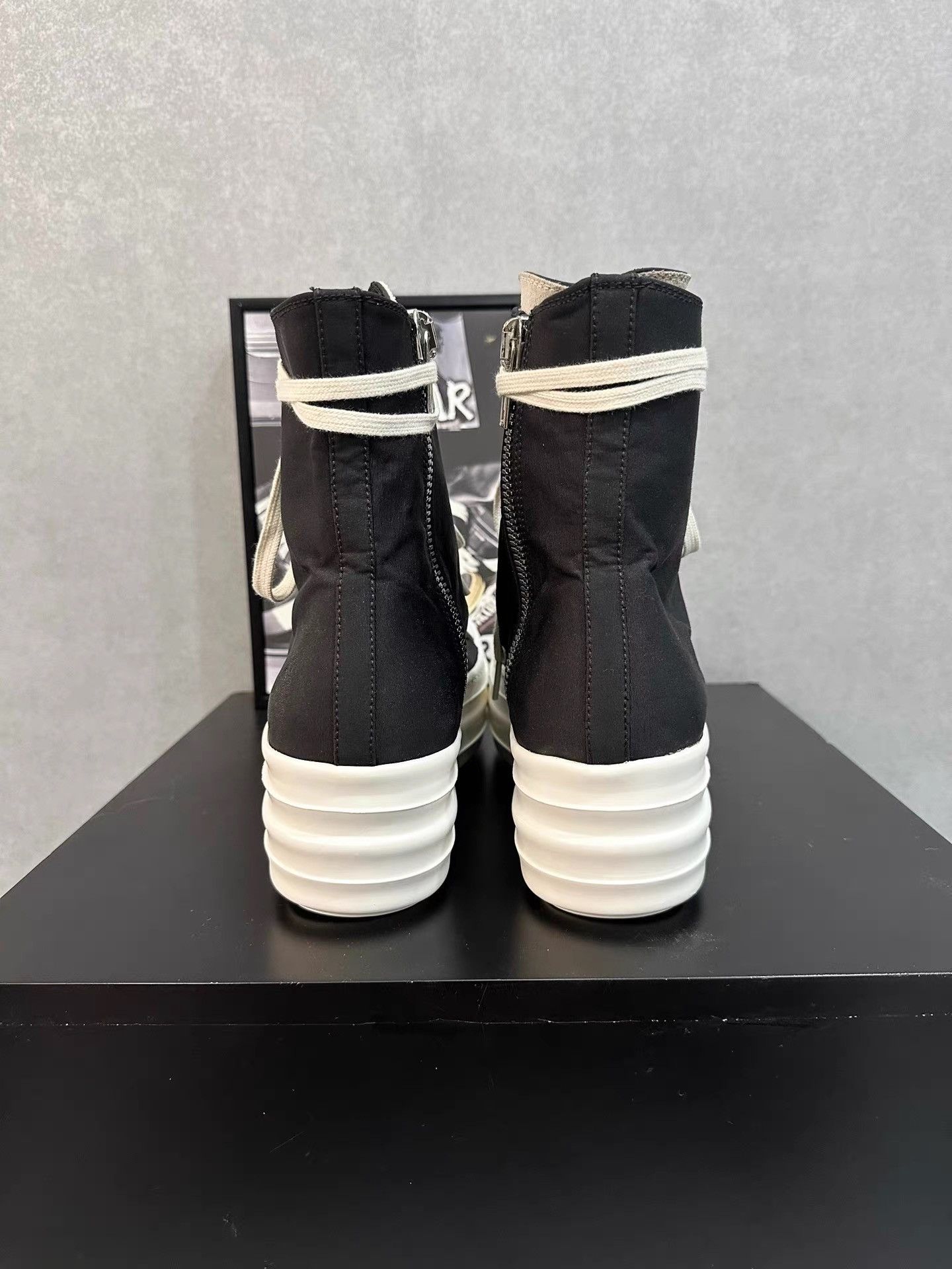 Rick Owens Rick Owens Double Sole Ramones K34 Size US 10 / EU 43 - 6 Thumbnail