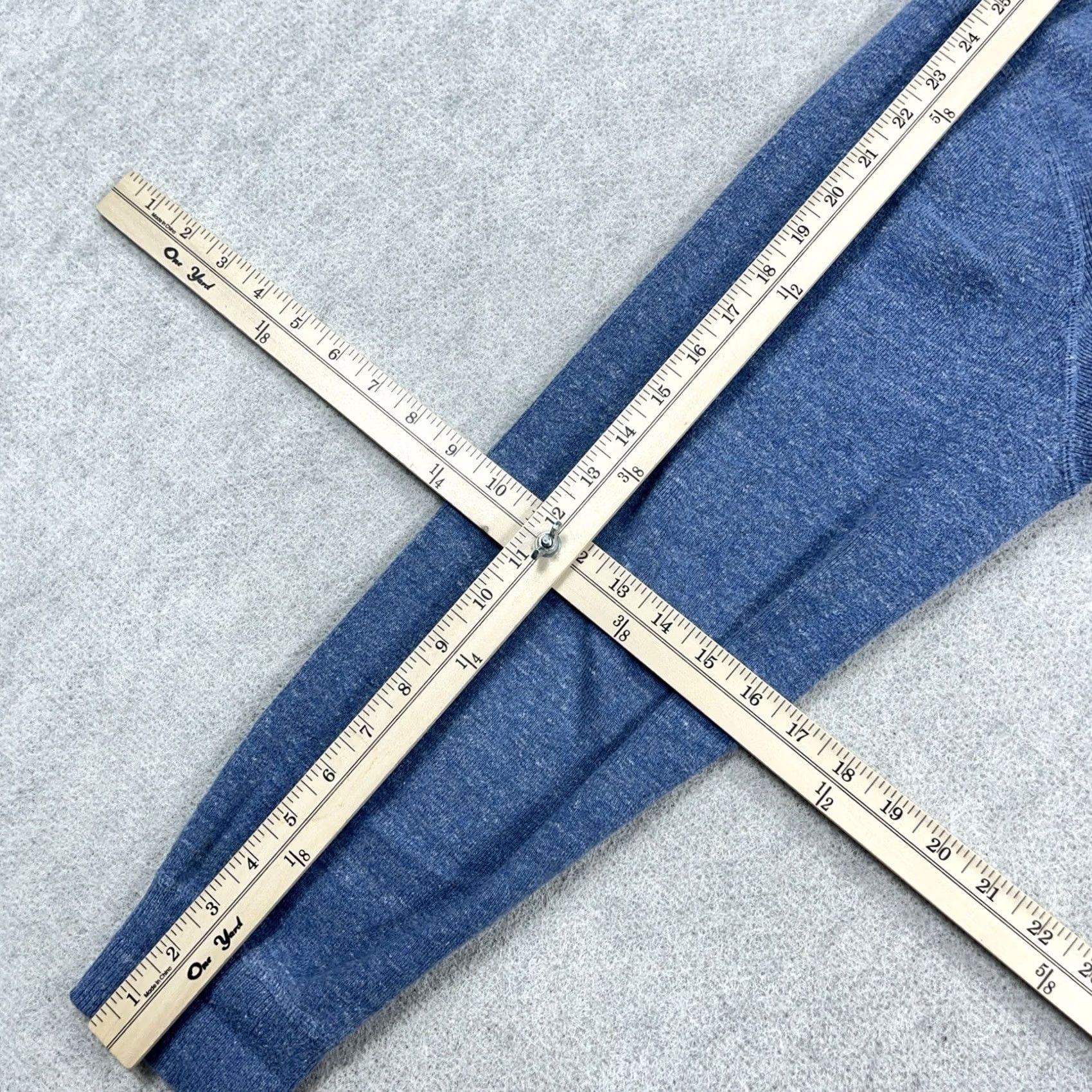 Polo Ralph Lauren VINTAGE Polo Ralph Lauren Sweater Men XL Blue Crewneck Pullover Unlined Pony PRL Adult Size US XL / EU 56 / 4 - 6 Thumbnail