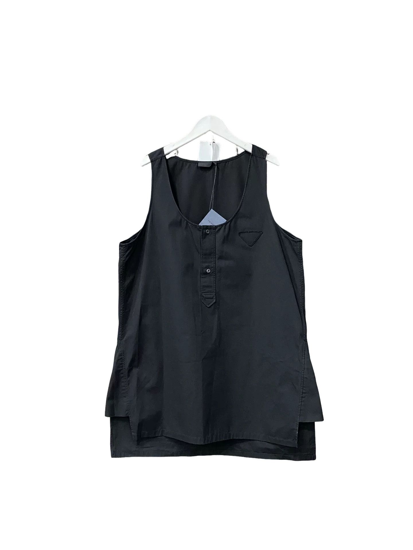 Prada Prada Sleeveless Button Up Top Size M Size M / US 6-8 / IT 42-44 - 1 Thumbnail