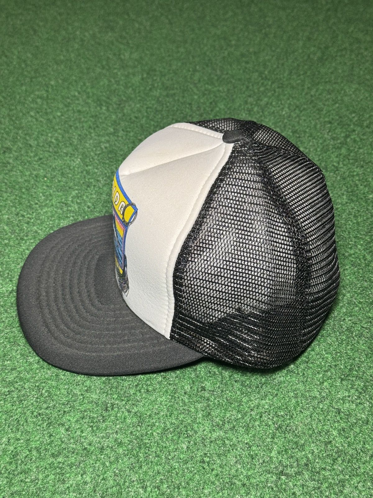 Vintage Vintage Florida Marlins Deep Sea Fishing Trucker 80s Hat Size ONE SIZE - 4 Thumbnail
