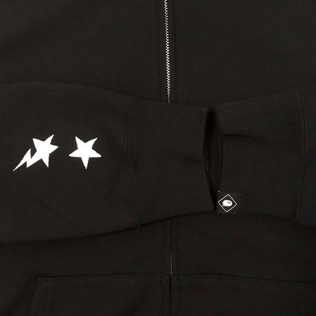 Bape × F.C.R.B BAPE × FCRB multi camo Shark Full Zip Hoodie a bathing ape Size US XL / EU 56 / 4 - 7 Thumbnail