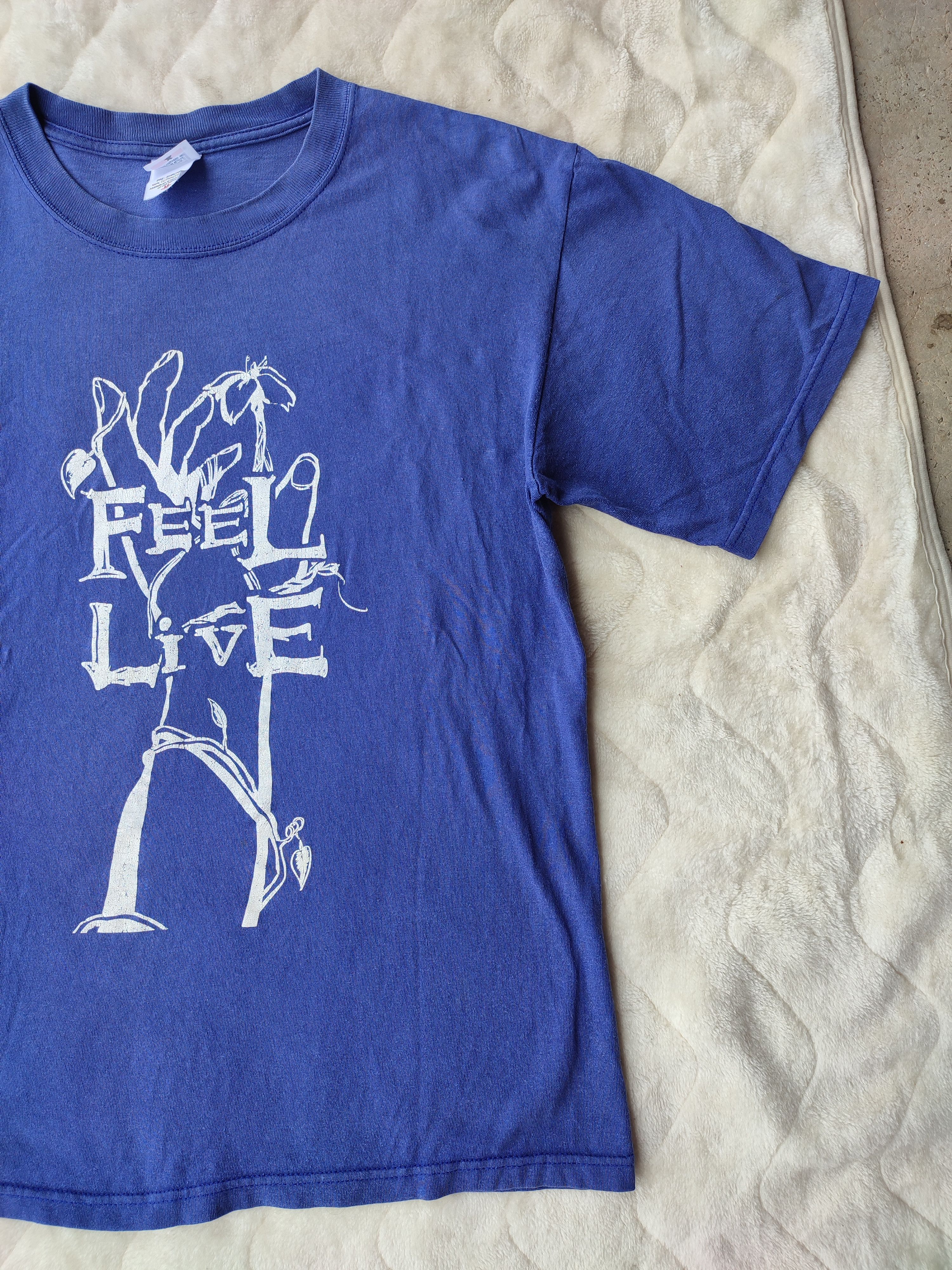 Anvil 💥Rare💥 90s Feel Live Tees Size US M / EU 48-50 / 2 - 4 Thumbnail