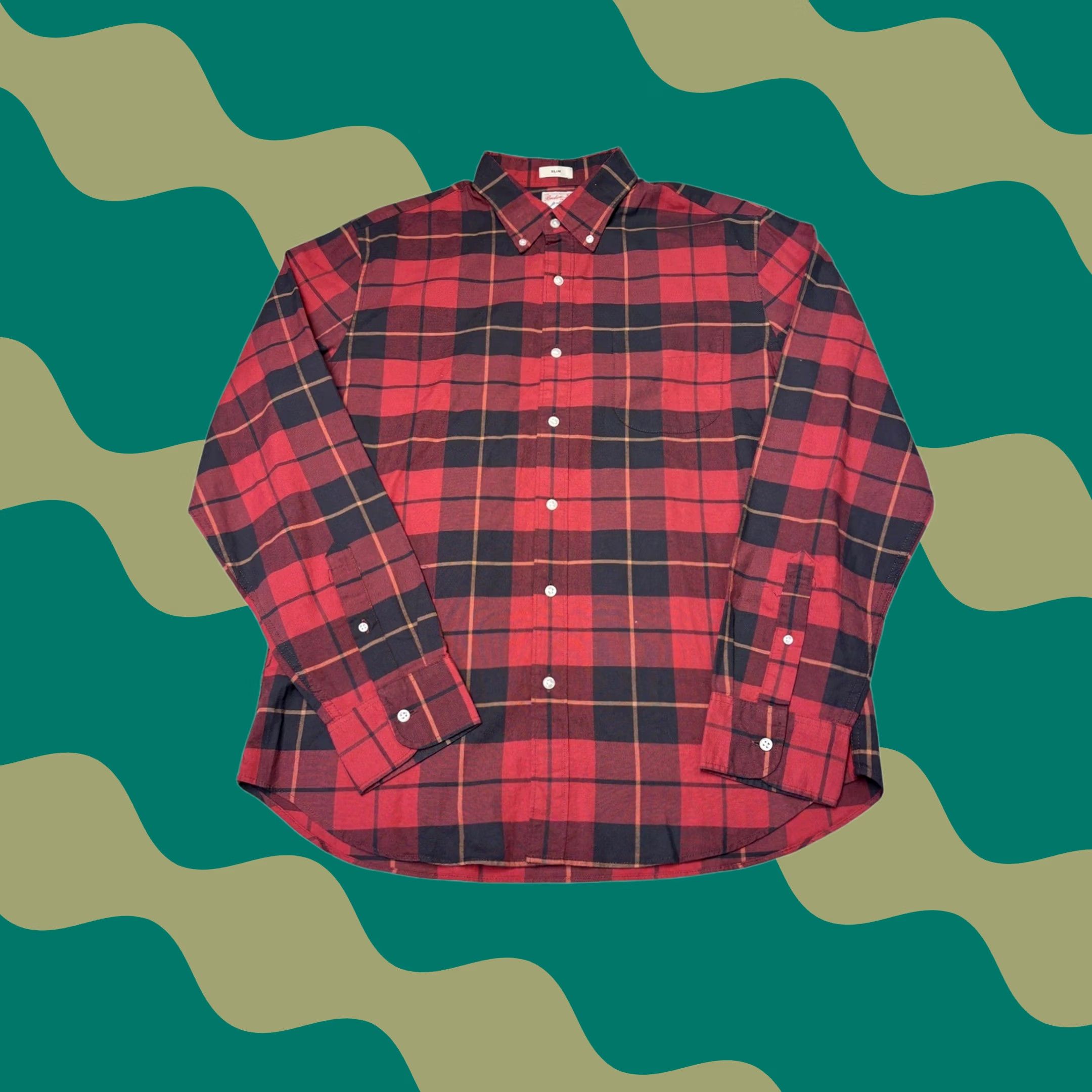 J.Crew VINTAGE N/A Size US L / EU 52-54 / 3 - 1 Thumbnail