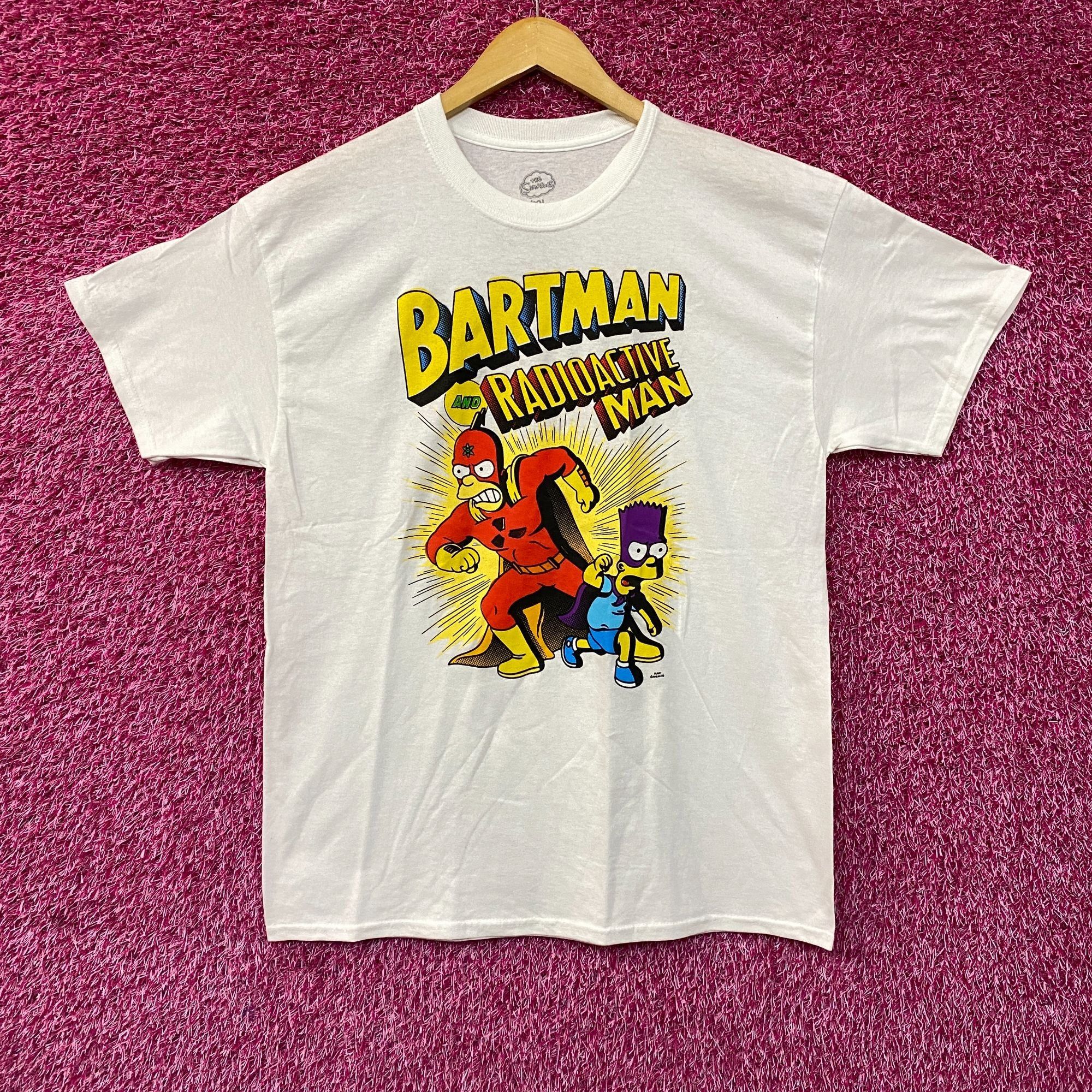 The Simpsons The Simpsons Bartman and Radioactive Man Heroes T-Shirt Larg Size US L / EU 52-54 / 3 - 1 Thumbnail
