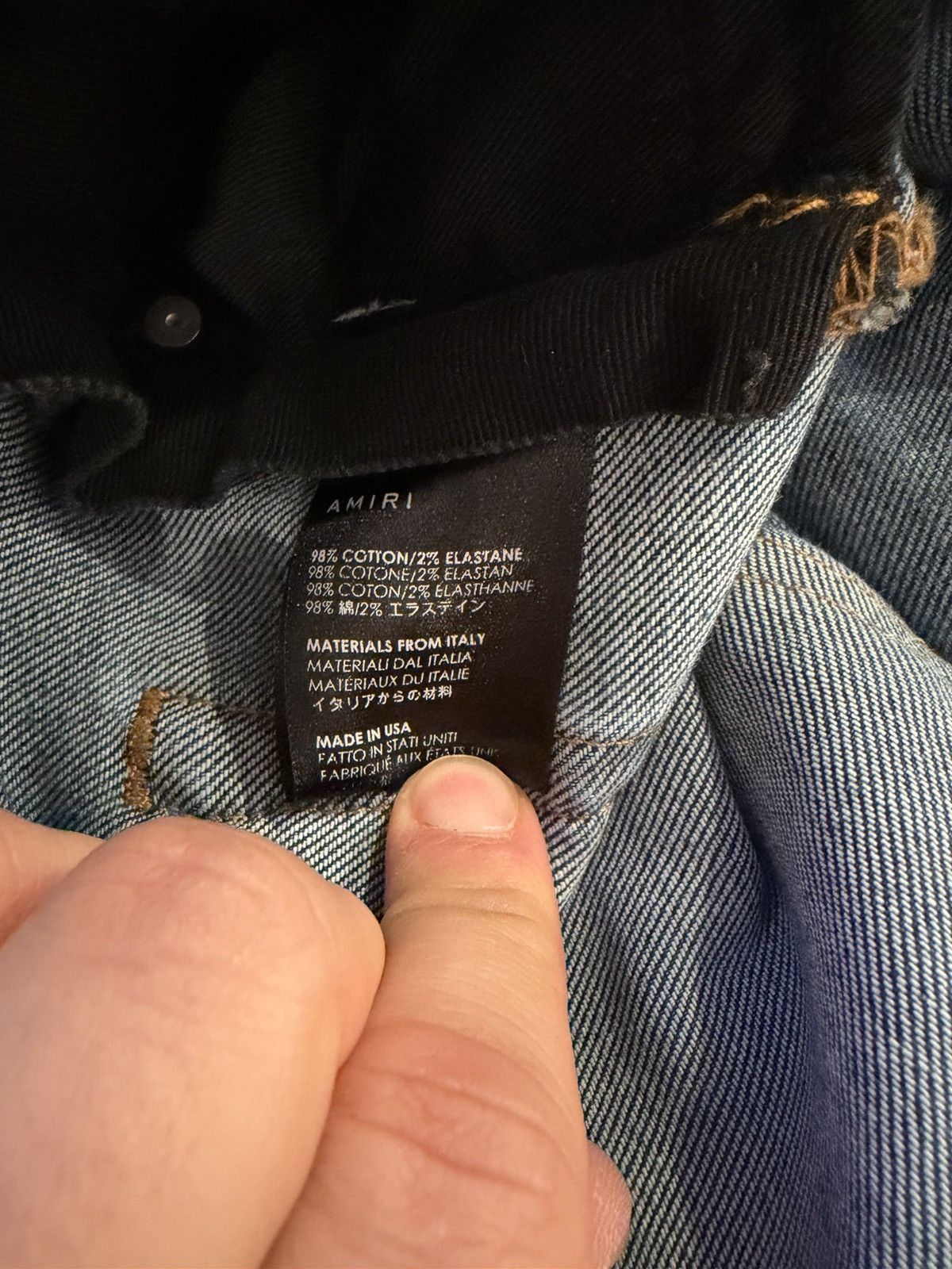 Amiri Amiri denim Size US 31 - 4 Thumbnail