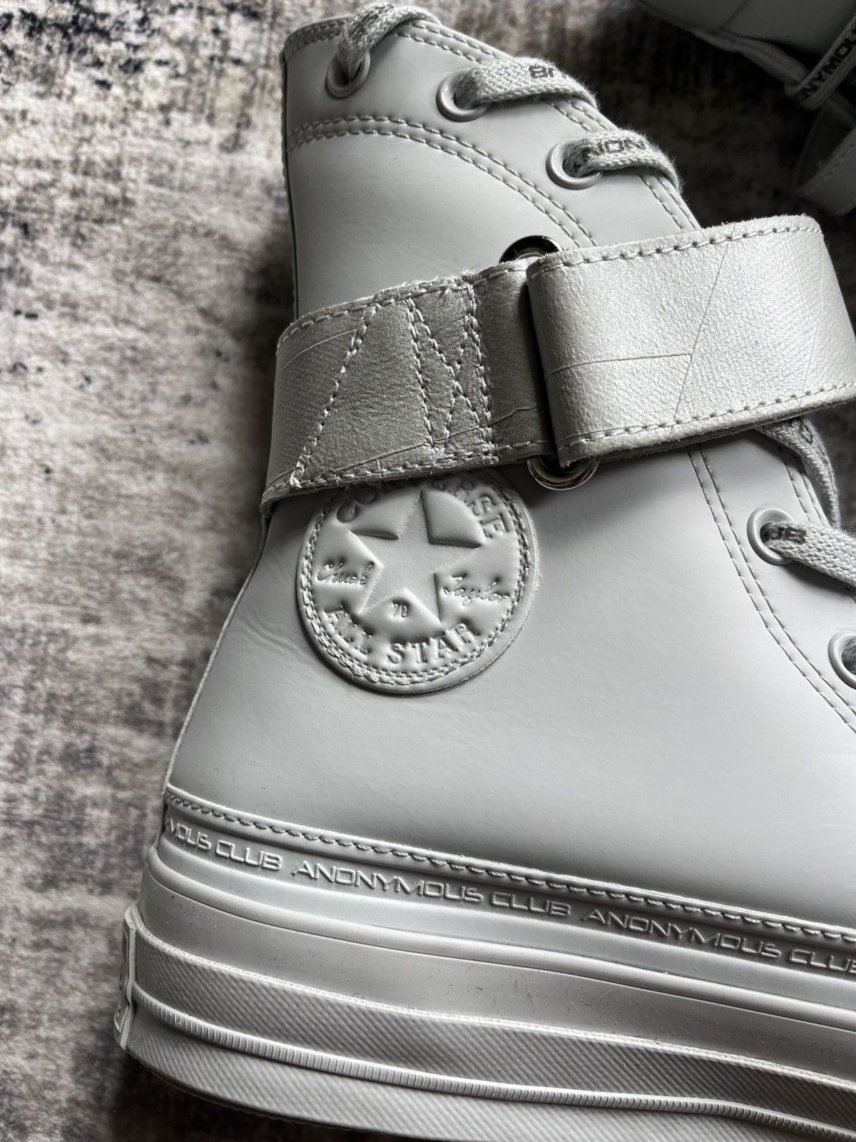 Anonymous Club Converse x Anonymous Club “Chuck 70 Hi” Sneaker Size US 8.5 / EU 41-42 - 13 Thumbnail