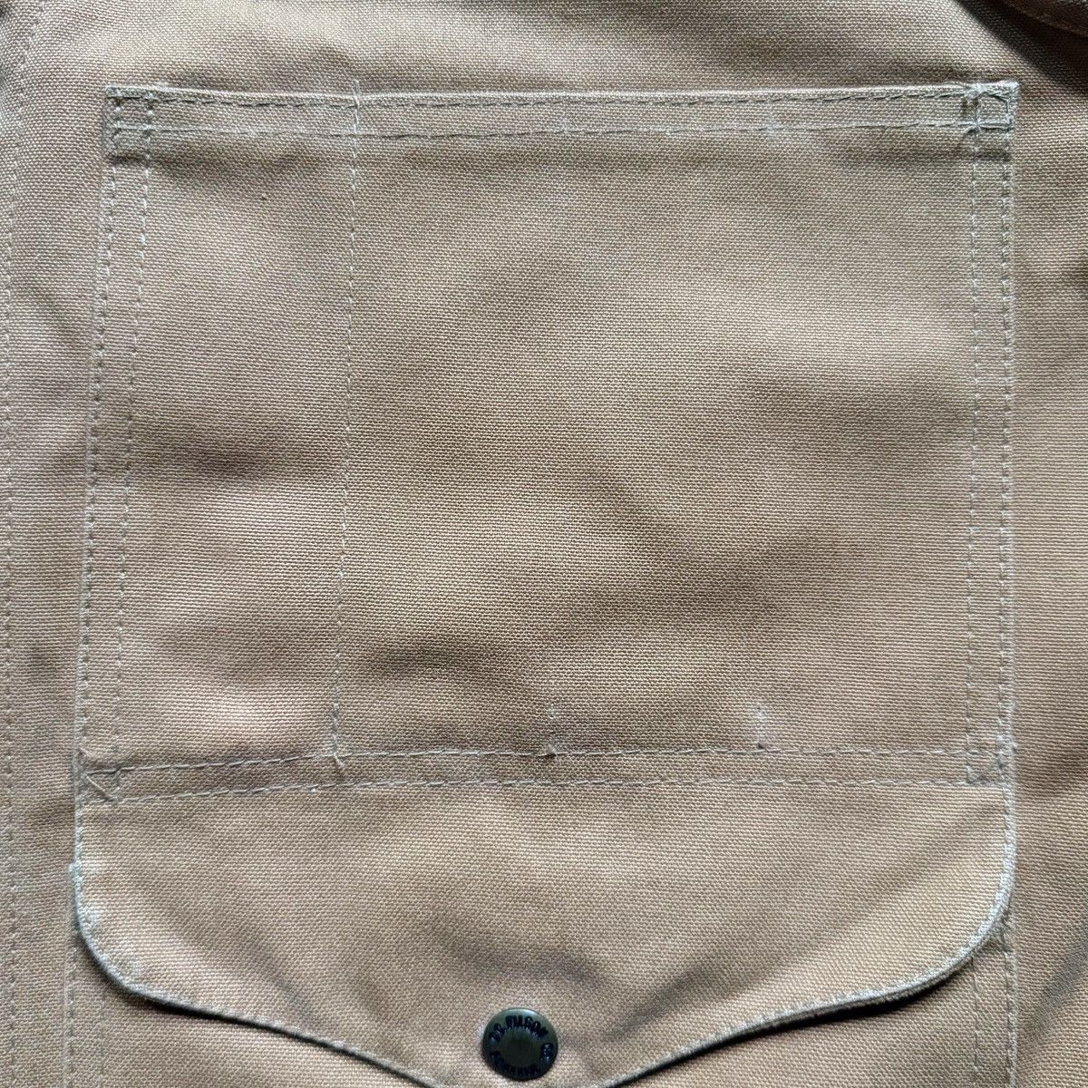 Filson Rare C.C. Filson Reversible Tin Cloth And Wool Cruiser Vest Size US M / EU 48-50 / 2 - 3 Thumbnail