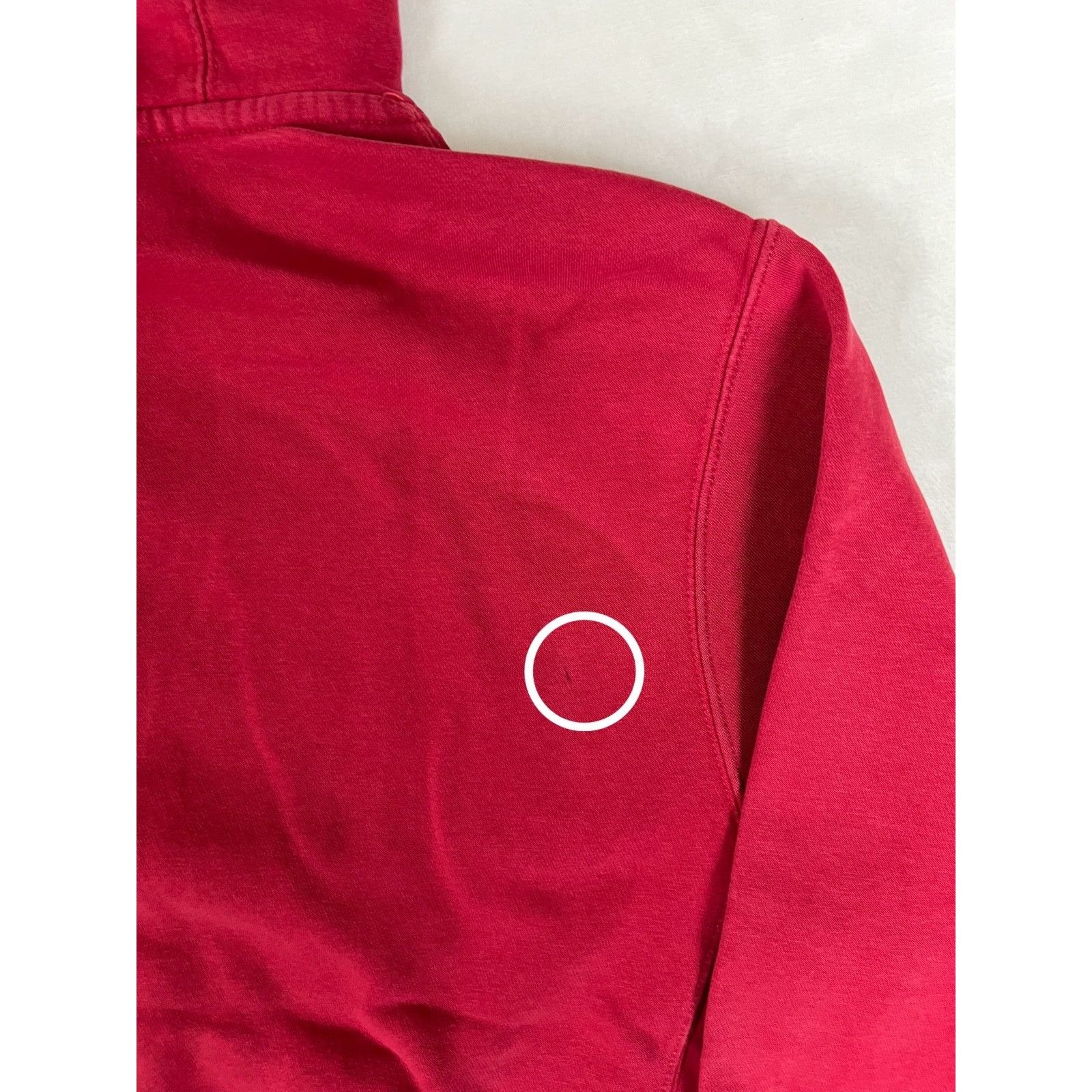 Nike Vintage Nike Red Pullover Hoodie Sweatshirt Size Large Y2K E Size US L / EU 52-54 / 3 - 9 Thumbnail