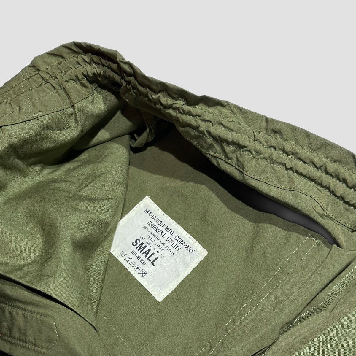 Maharishi Maharishi Eagle Original Cargo Pants Size US 30 / EU 46 - 15 Thumbnail
