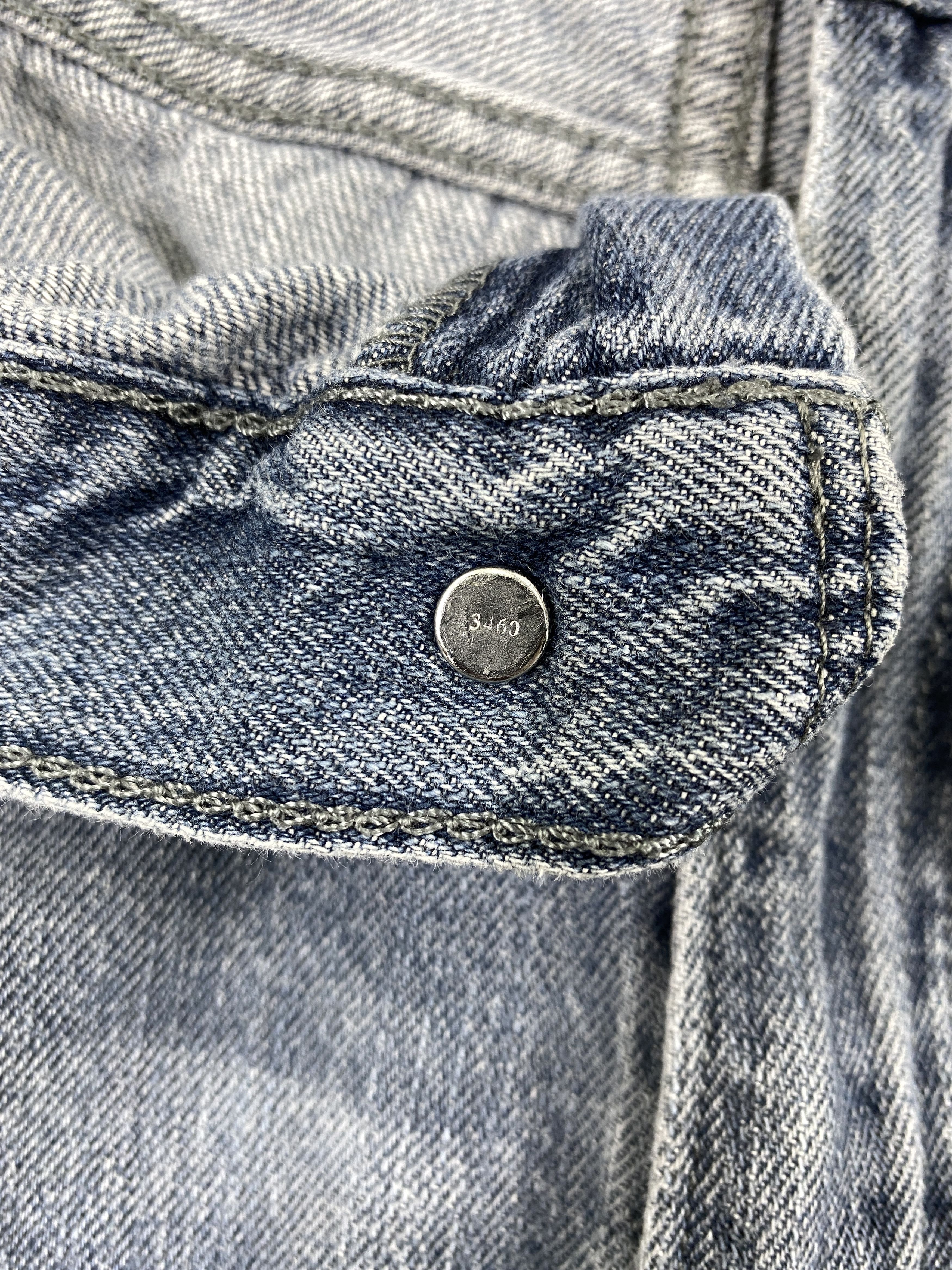 Faded Blue Vintage Levi's 505 Jeans 38x30 Denim JN1478