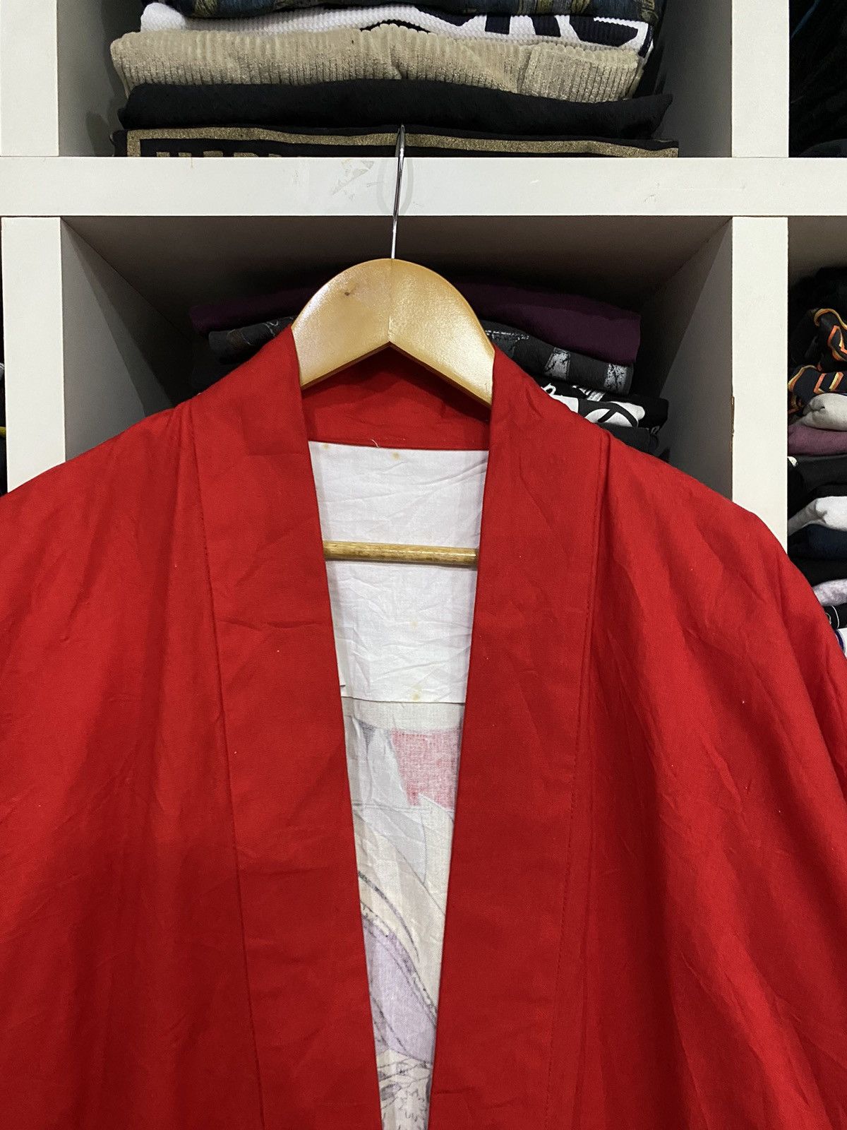 Vintage Vintage Japanesse Kimono Jacket Size US XXL / EU 58 / 5 - 8 Thumbnail