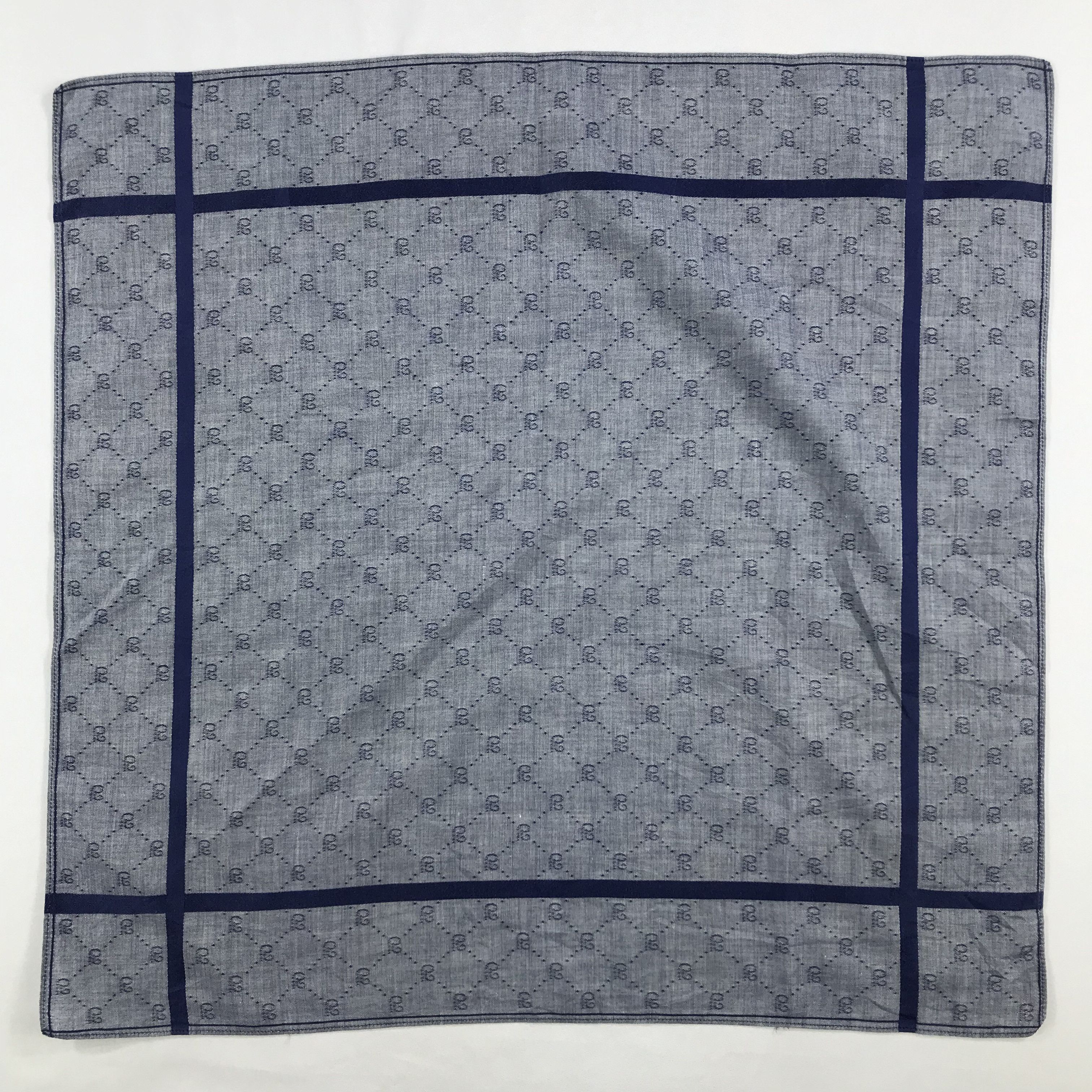 Pierre Balmain × Vintage Pierre Balmain Bandana / Handkerchief / Neckerchief - S2741A Size ONE SIZE - 1 Thumbnail
