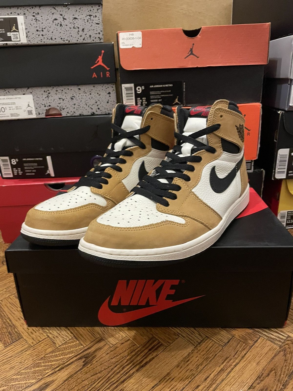 jordan 1 rookie of the year