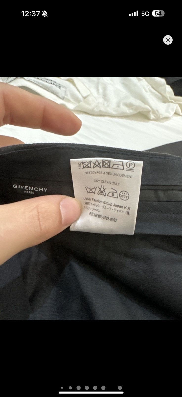 Givenchy Givenchy Jesus black shorts gorgeous Size US 32 / EU 48 - 8 Thumbnail