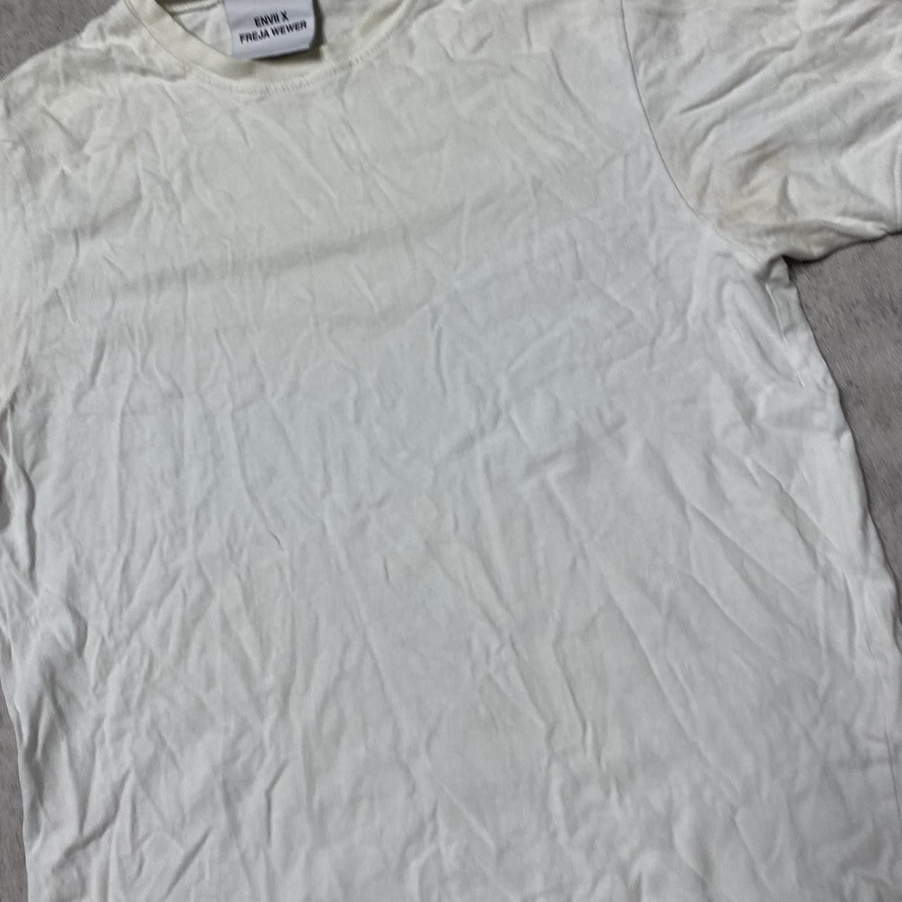 Other White Envy x Freja Wewer tee Size US M / EU 48-50 / 2 - 4 Thumbnail