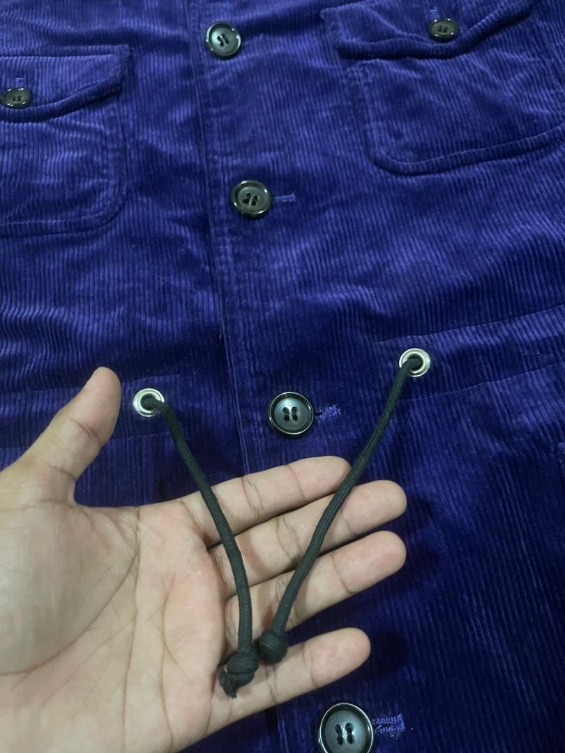 Comme des Garcons Comme Des Garcons Reversible Corduroy Jacket Size US M / EU 48-50 / 2 - 9 Thumbnail