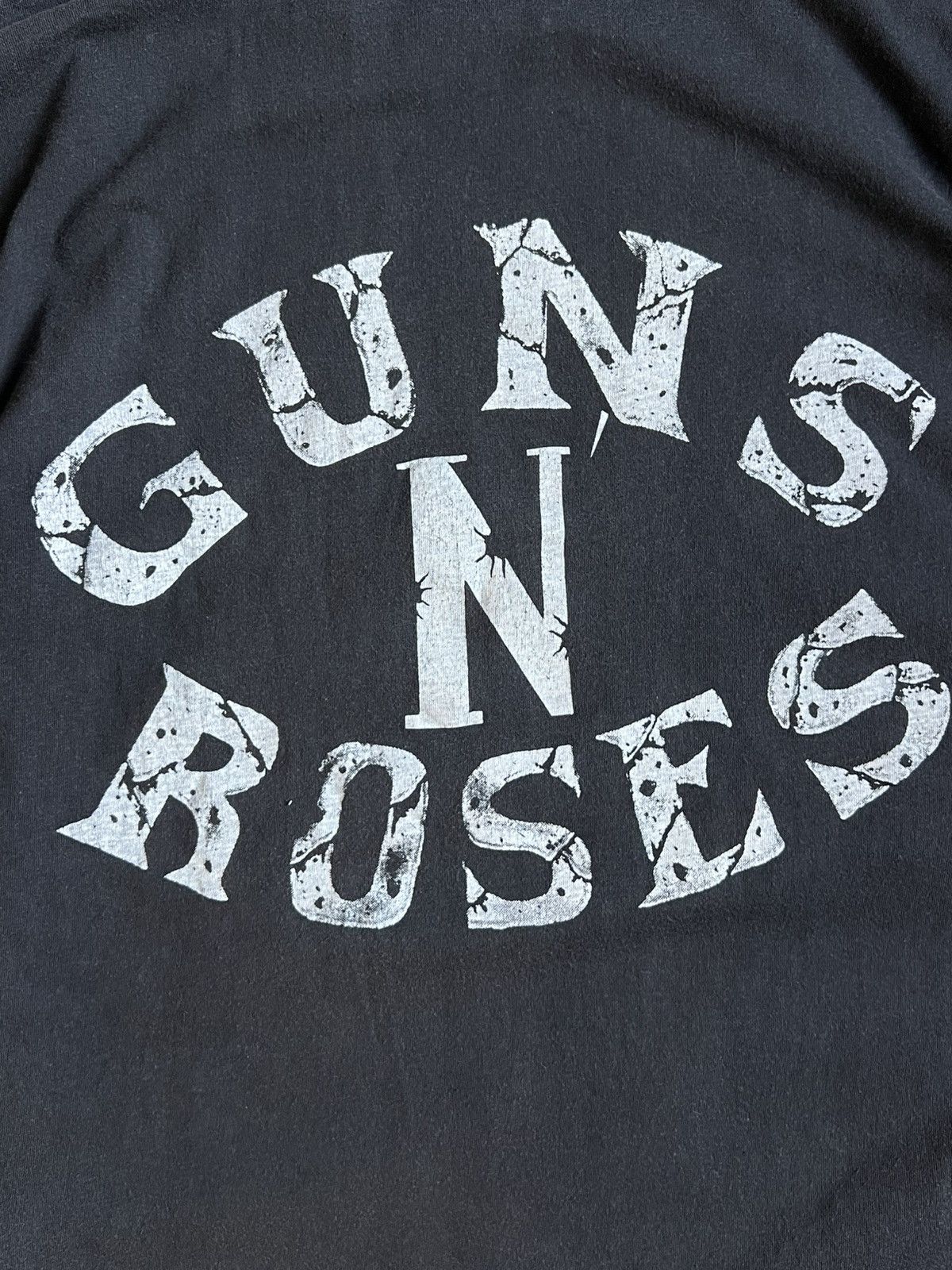 Band Tees Guns N’ Roses Vintage 90’s Axl T-shirt Size US M / EU 48-50 / 2 - 10 Thumbnail