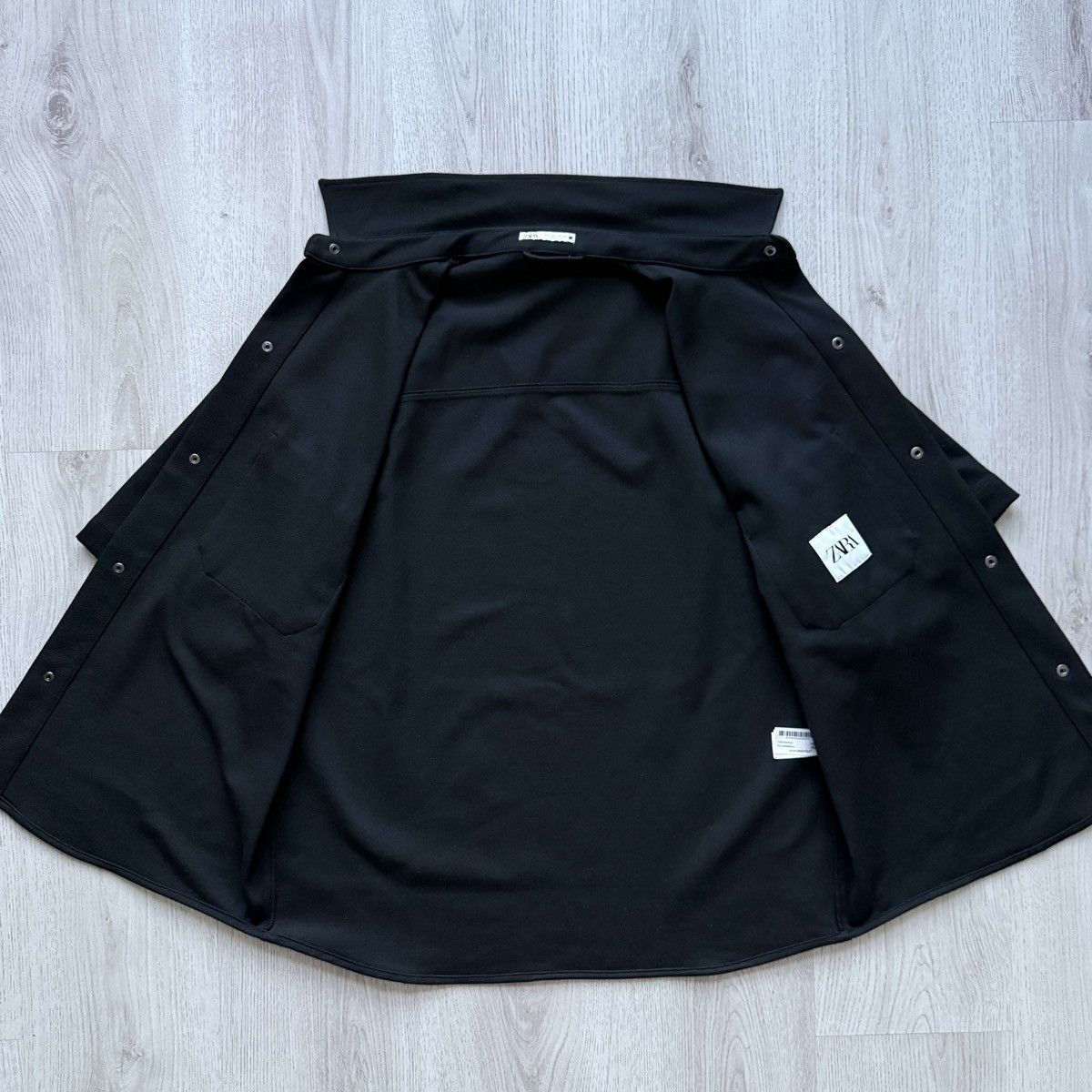 Zara ZARA Boxy Fit Short Sleeve Shirt Size US L / EU 52-54 / 3 - 3 Thumbnail