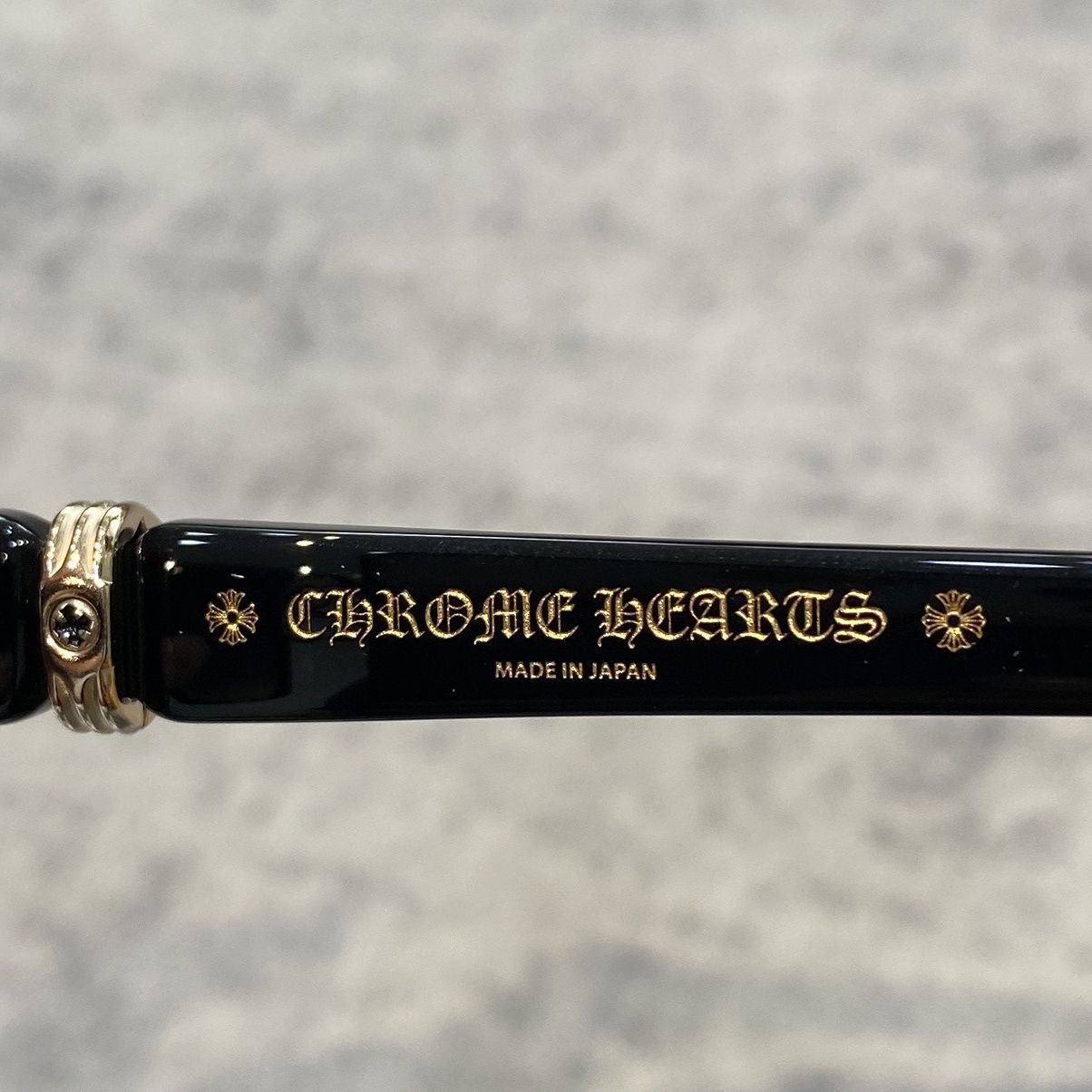 Chrome Hearts CHROME HEARTS CLITERALLY BLACK-18KGP Size ONE SIZE - 5 Thumbnail