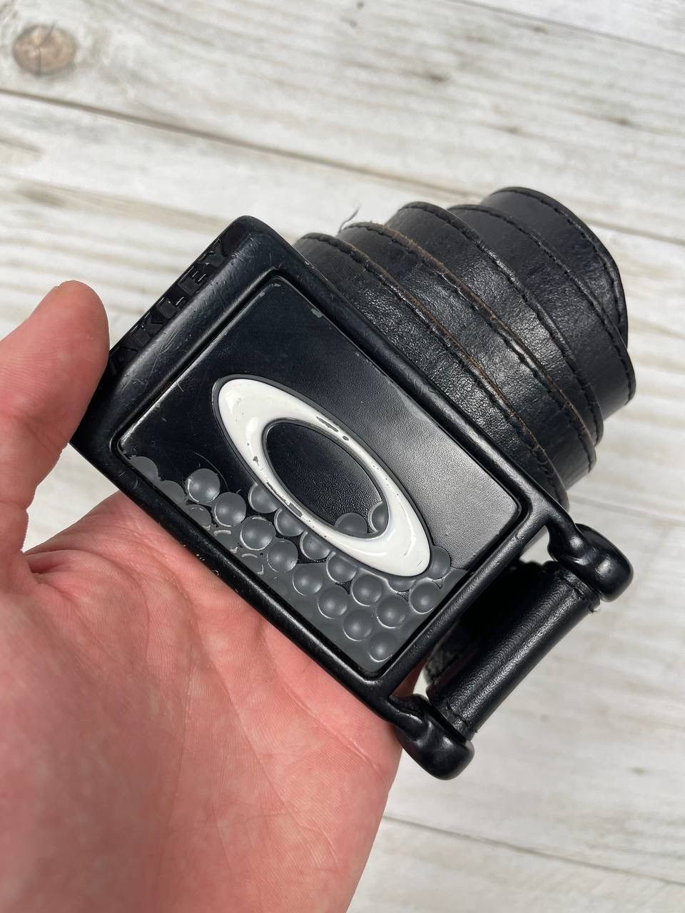 Oakley Vintage Oakley Leather Belt 00s Gorpcore Size ONE SIZE - 2 Thumbnail