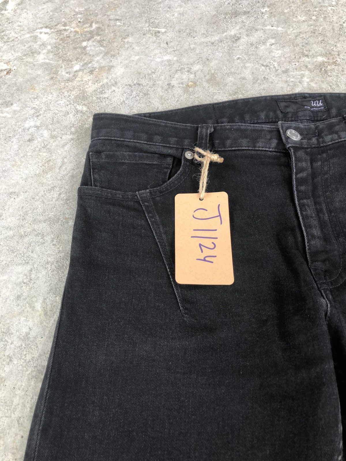 Undercover × Uniqlo Undercover x Uniqlo Skinny Jeans Distressed Size US 32 / EU 48 - 14 Thumbnail