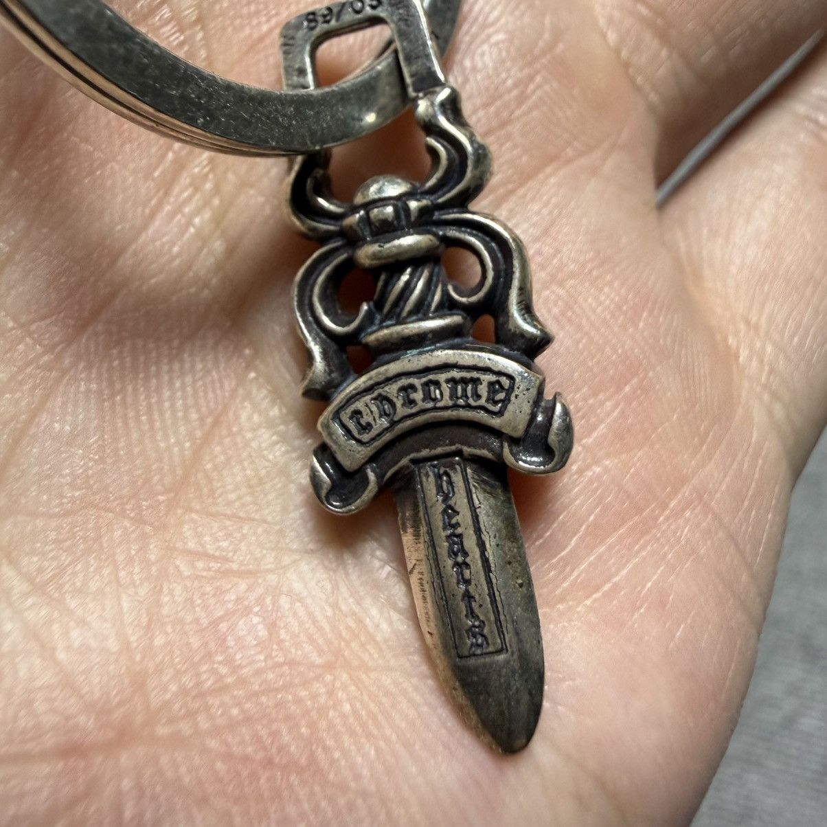 Chrome Hearts Chrome Hearts Dagger Key Chain Size ONE SIZE - 5 Thumbnail