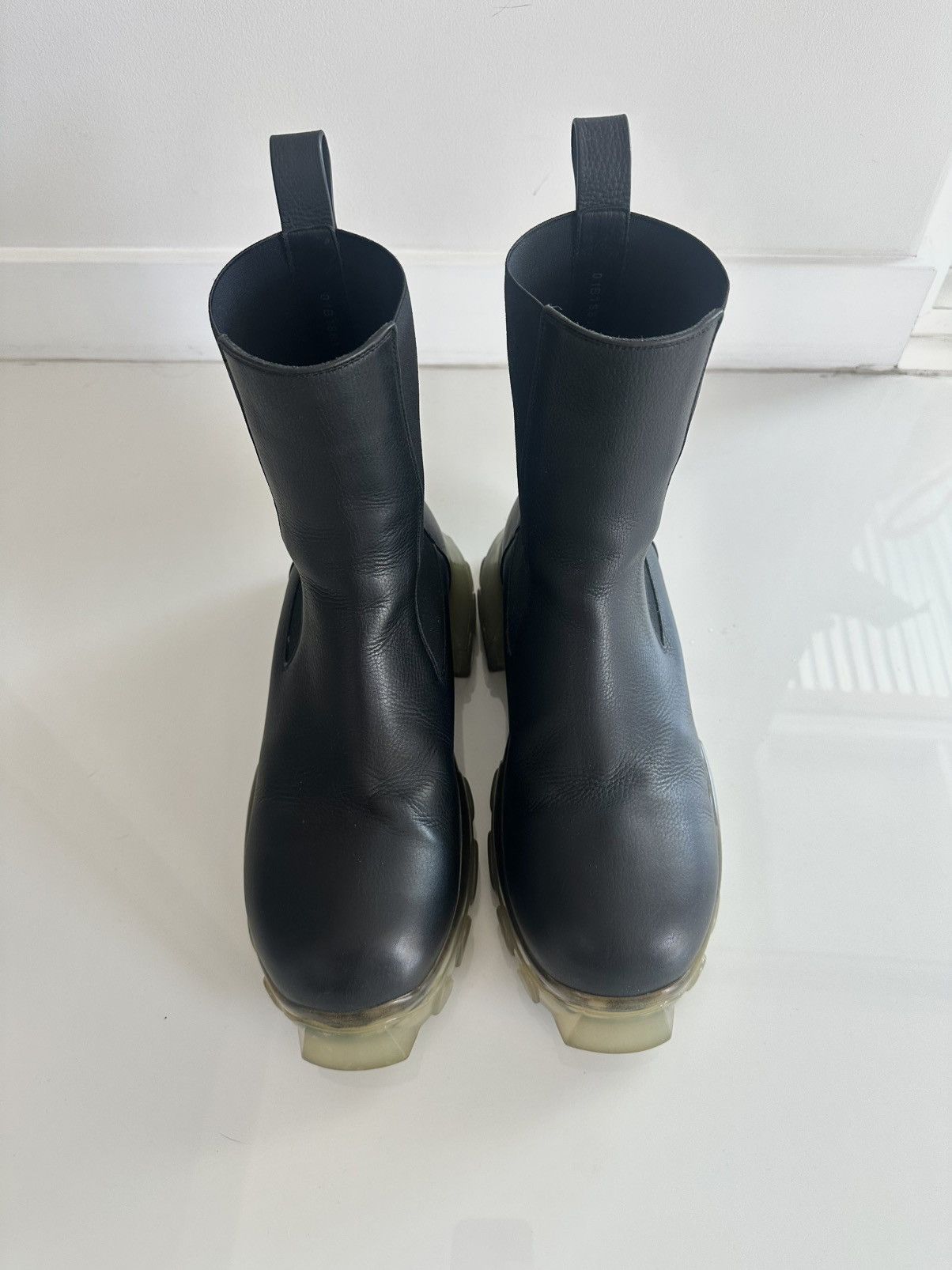 Rick Owens Rick Owens Bozo Tractor Boots Translucent Sole Size US 9 / EU 42 - 2 Thumbnail