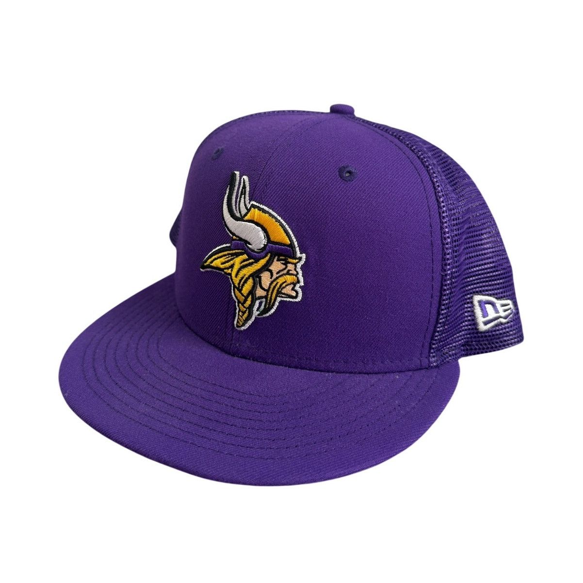 New Era Minnesota Vikings Purple New Era 9Fifty Snapback Hat Size ONE SIZE - 1 Thumbnail