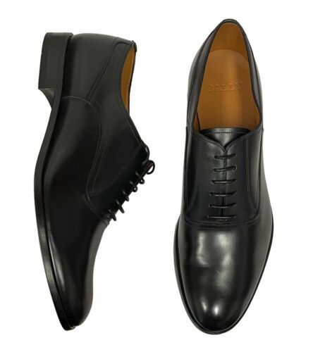 Bally o1y1224 Leather Shoes in Black Size US 6.5 / EU 39-40 - 1 Thumbnail