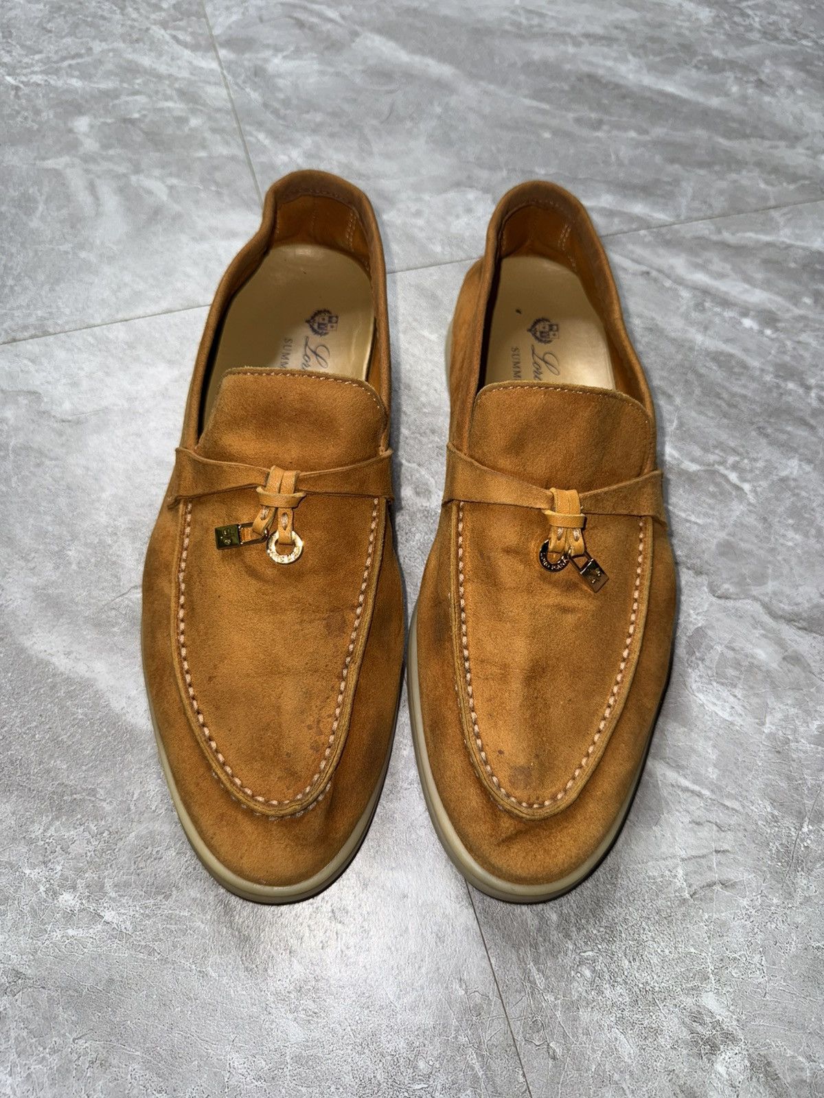 Loro Piana Loro Piana Suede Summer Walk Size US 7 / IT 37 - 1 Thumbnail