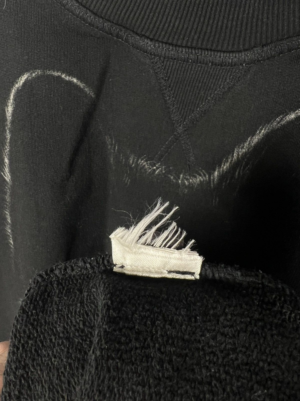 Diesel Diesel Graphic Wolf Print Zip-Sleeves Crewneck Sweatshirt Y2K Grunge Size US L / EU 52-54 / 3 - 10 Thumbnail