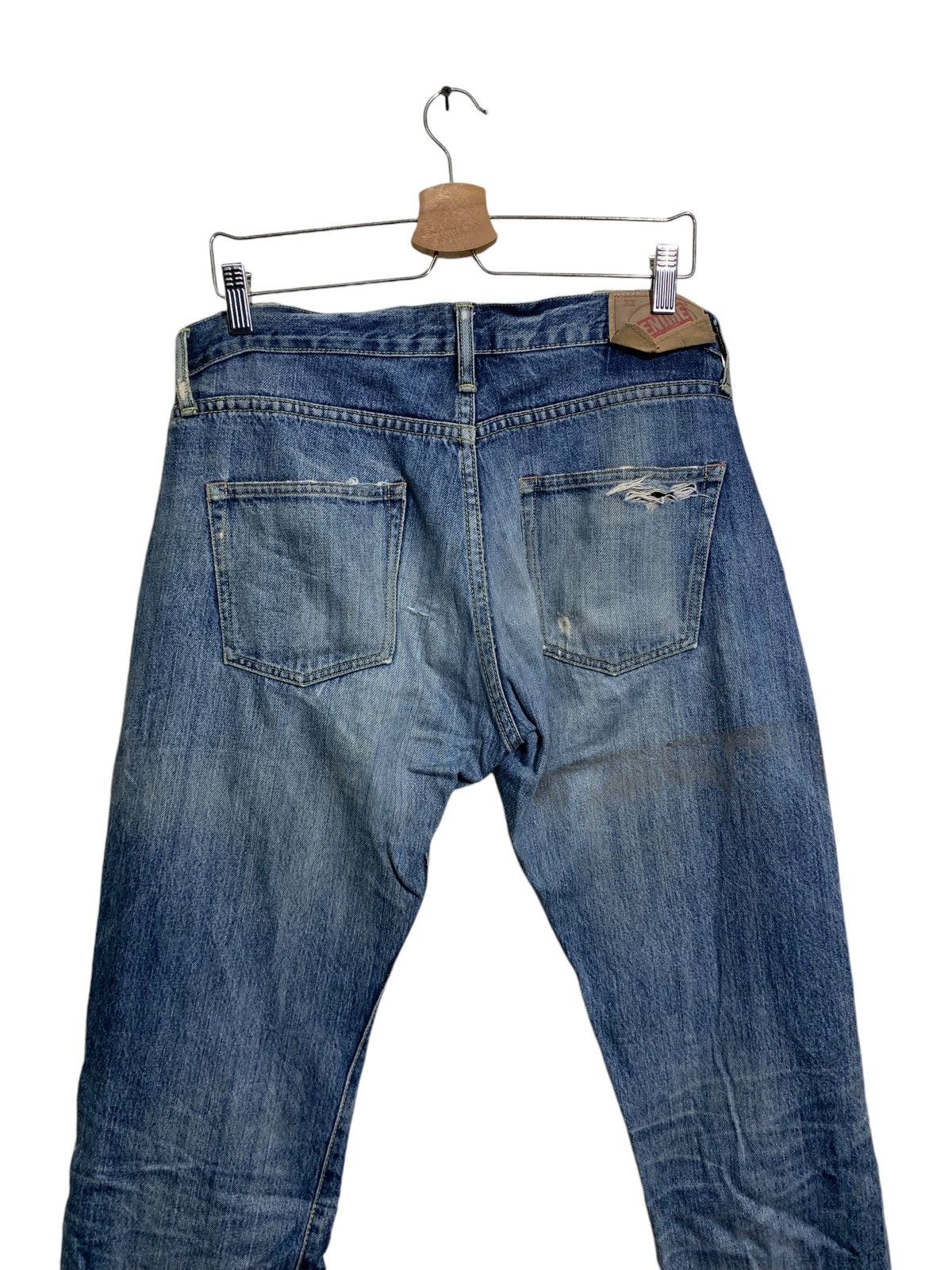 Denime 🔥DENIME JAPAN DISTRESSED JEANS W32 Size US 32 / EU 48 - 9 Thumbnail