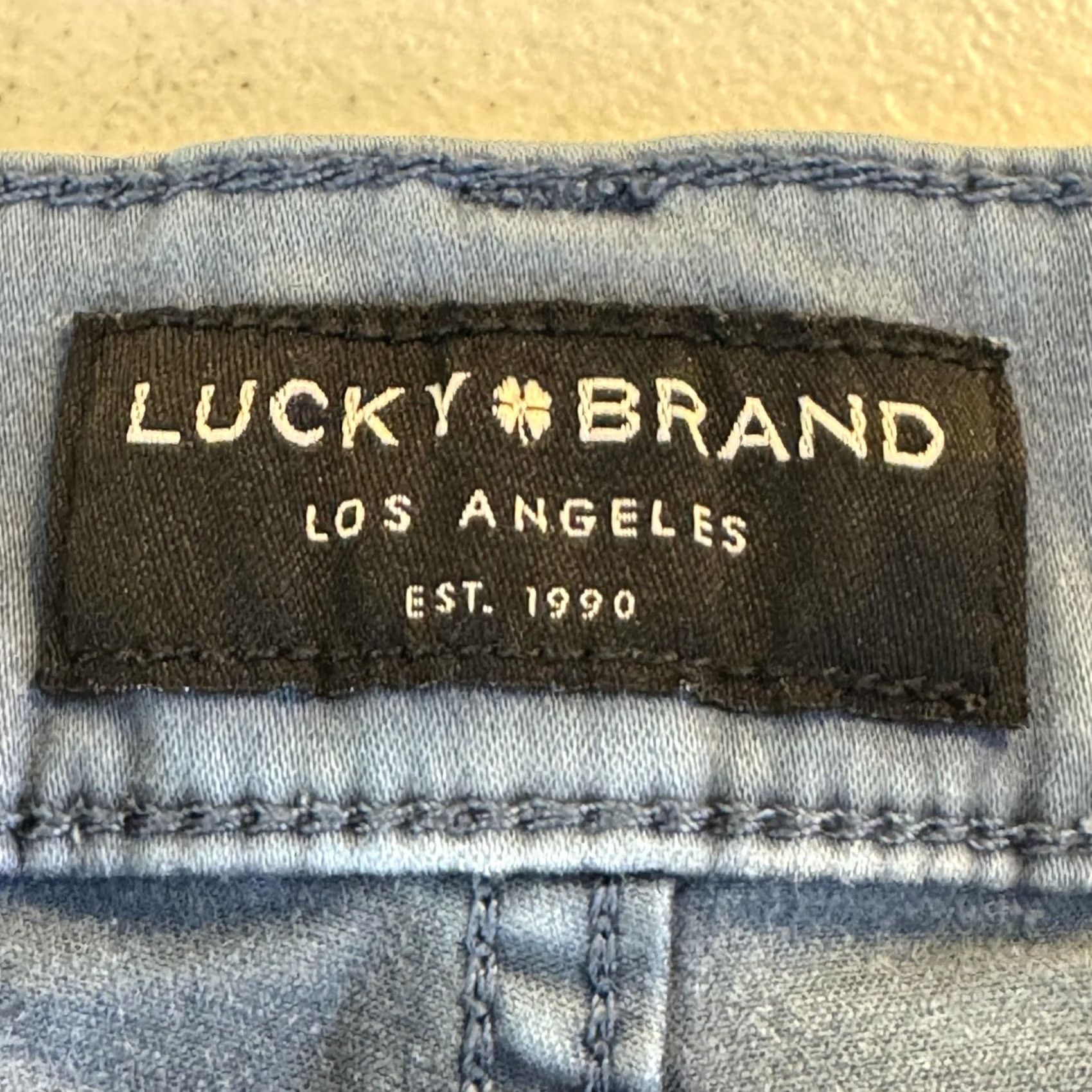 Lucky Brand Lucky Brand Jeans Mens 38 Blue 36x31 Light Slim Straight Stretch Denim Casual Size US 38 / EU 54 - 5 Thumbnail