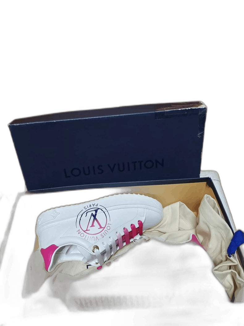 Louis Vuitton Louis Vuitton Louis Vuitton LowTop Lace-2506 Size US 5 / IT 35 - 1 Thumbnail