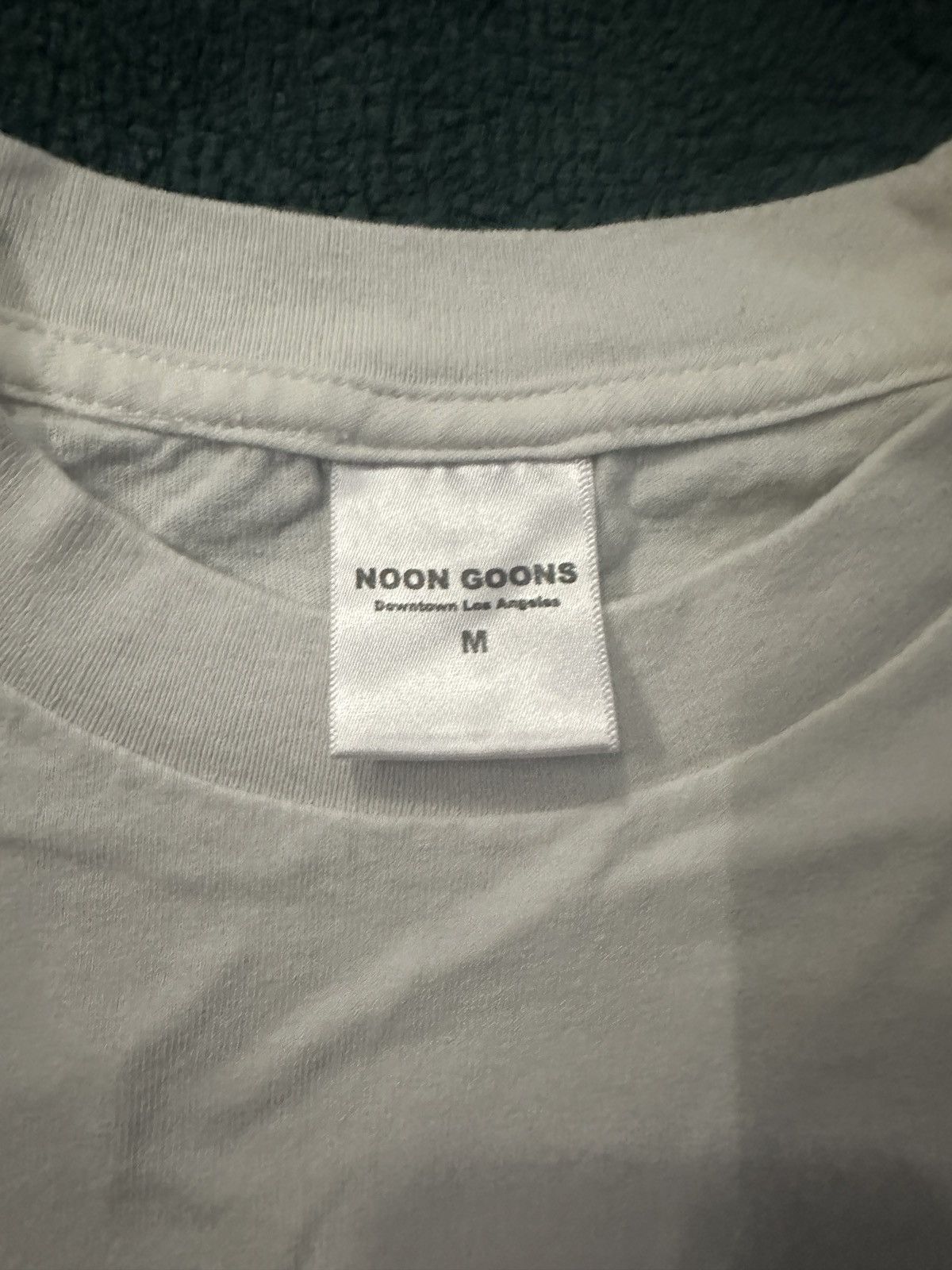 Noon Goons Noon Goons white and pink tee Size US M / EU 48-50 / 2 - 3 Thumbnail