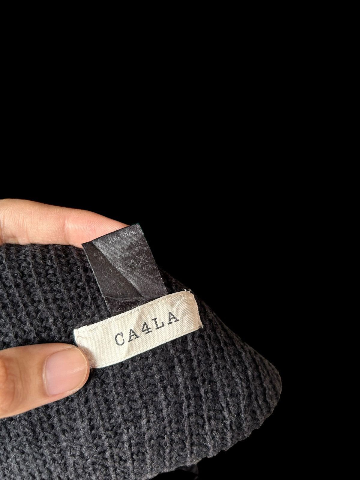 Japanese Brand × Kapital × Vintage CA4LA SUNFADED MADE IN JAPAN BEANIE HATS Size ONE SIZE - 7 Thumbnail