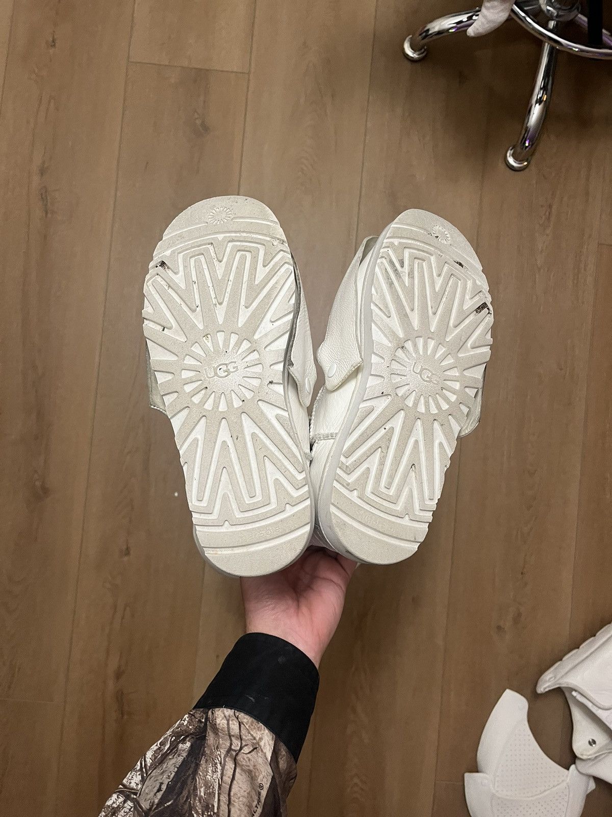 Hood By Air × Ugg SHAYNE OLIVER ARMOURITE UGGS Size US 9 / EU 42 - 3 Thumbnail