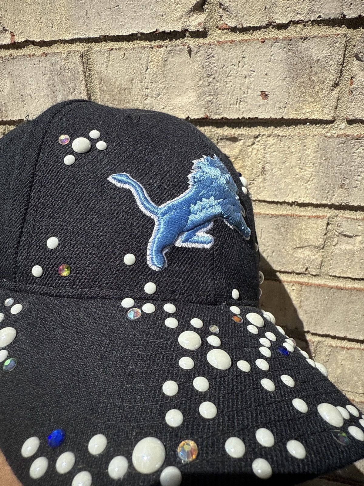 NFL Detroit lions hat Size ONE SIZE - 5 Thumbnail
